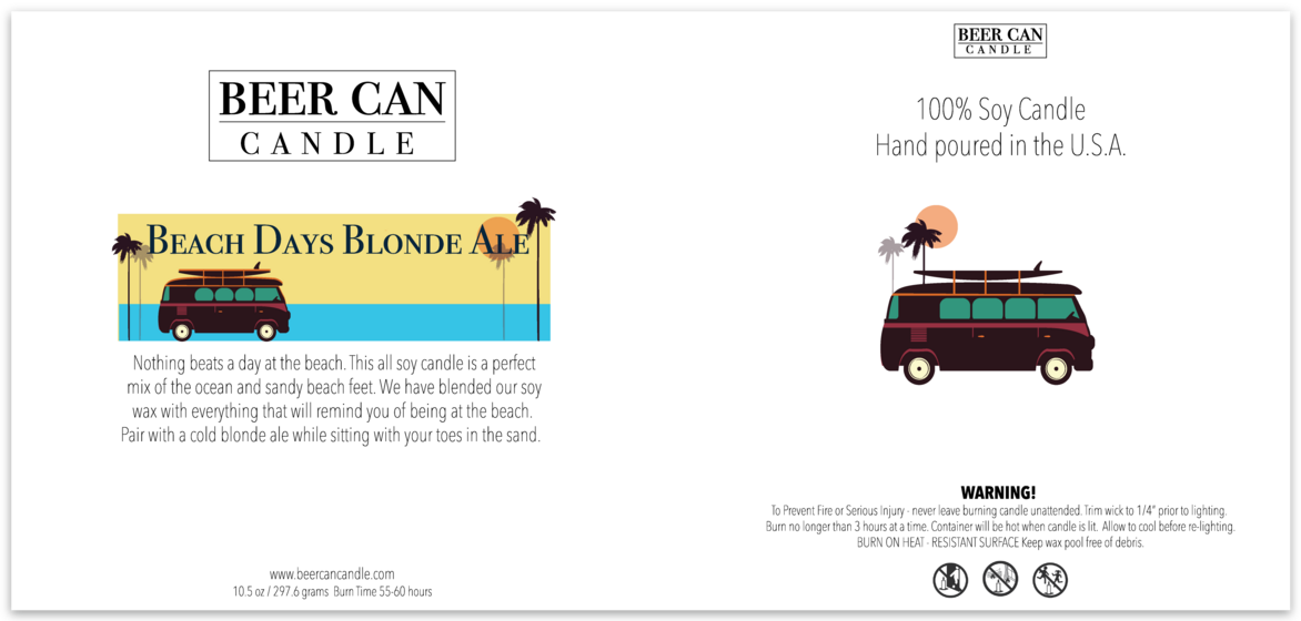 Beach Days Blonde Ale