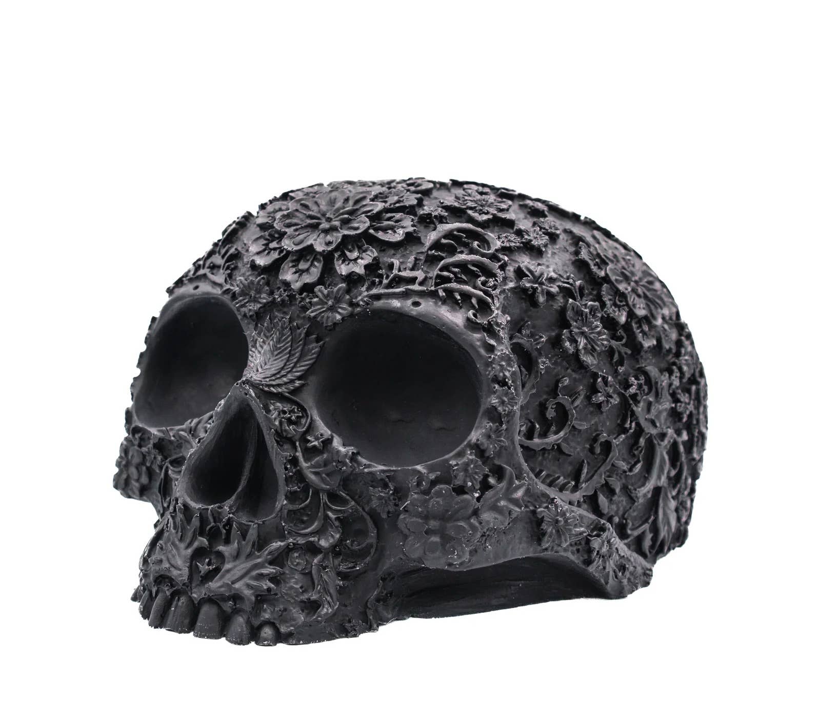 Ornate Half Skull | Pillar