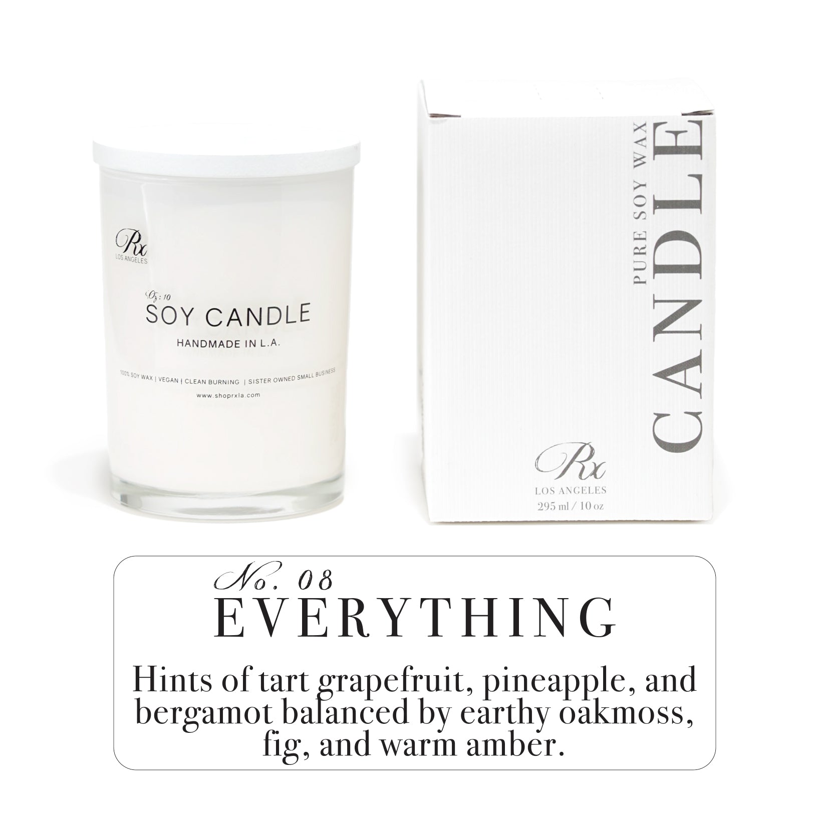 Everything: 100% Soy Wax Candle