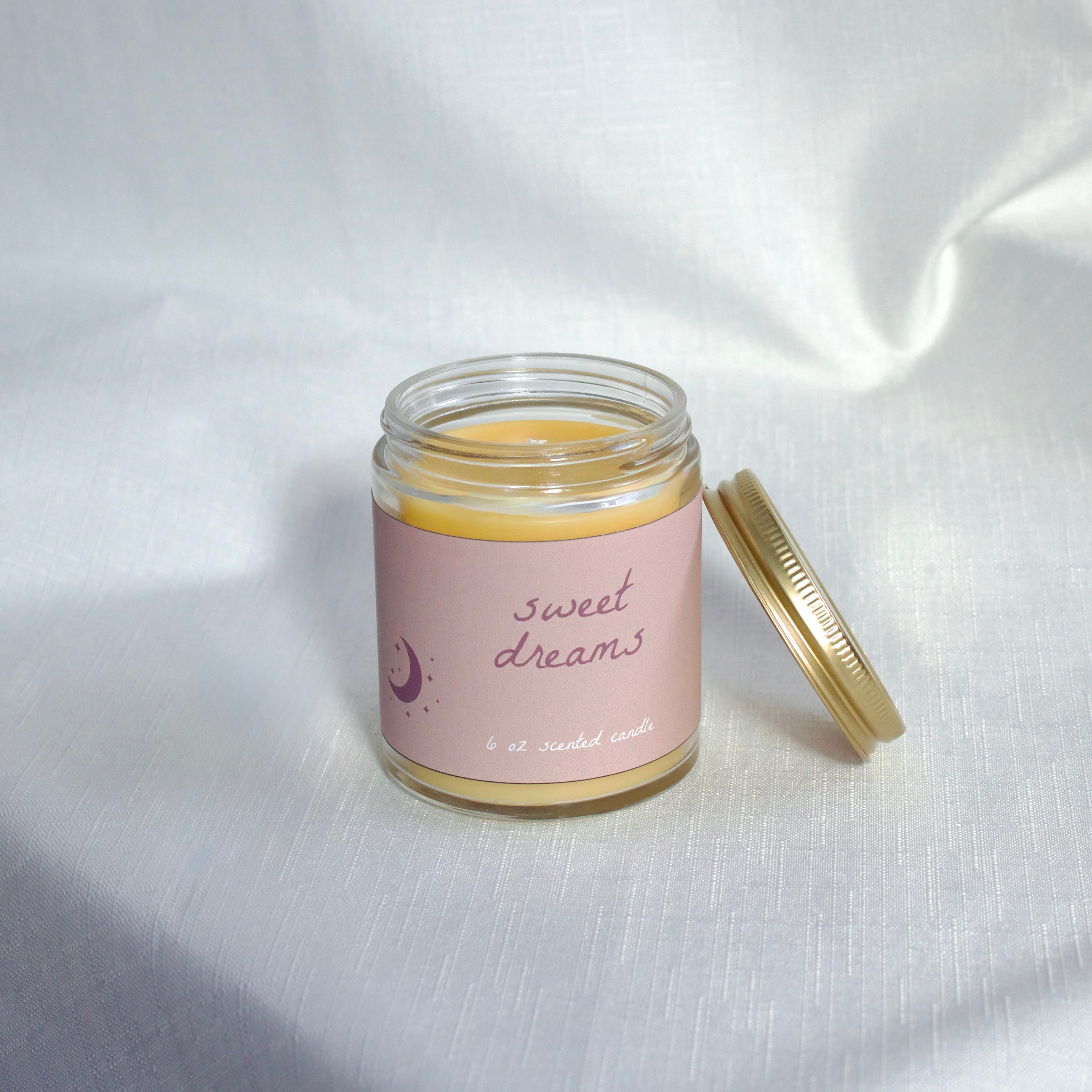 Sweet Dreams Aromatherapy Candle