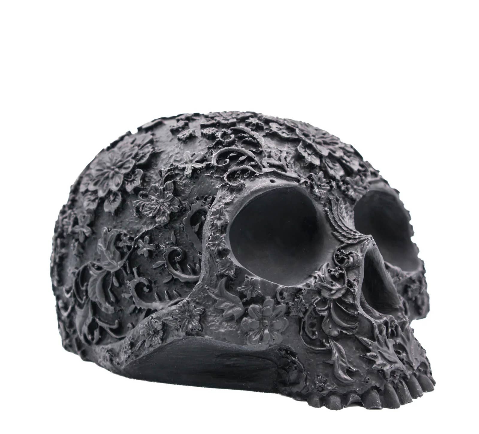 Ornate Half Skull | Pillar