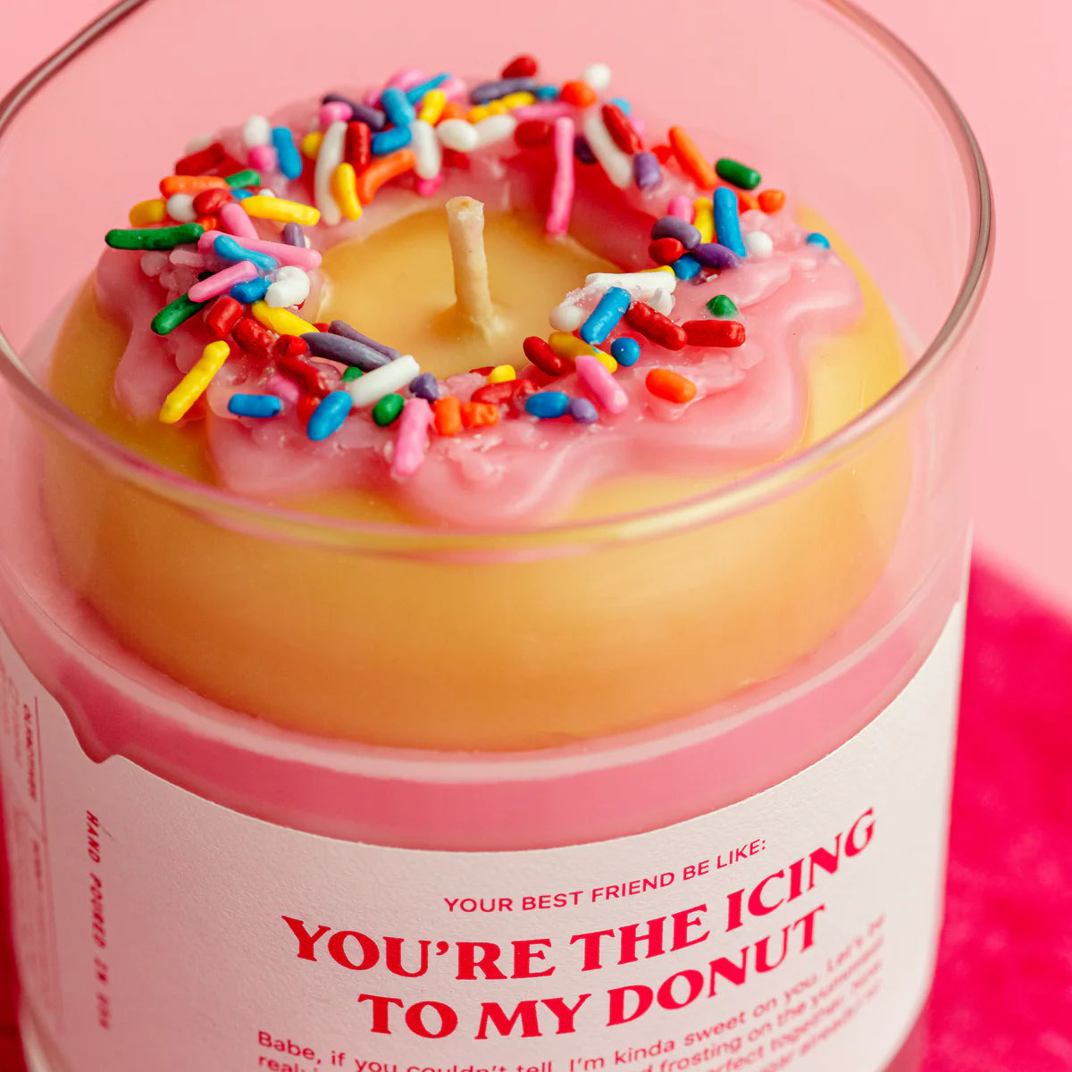 You’re The Icing To My Donut