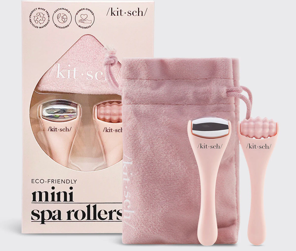 Mini Spa Roller 2pc Set