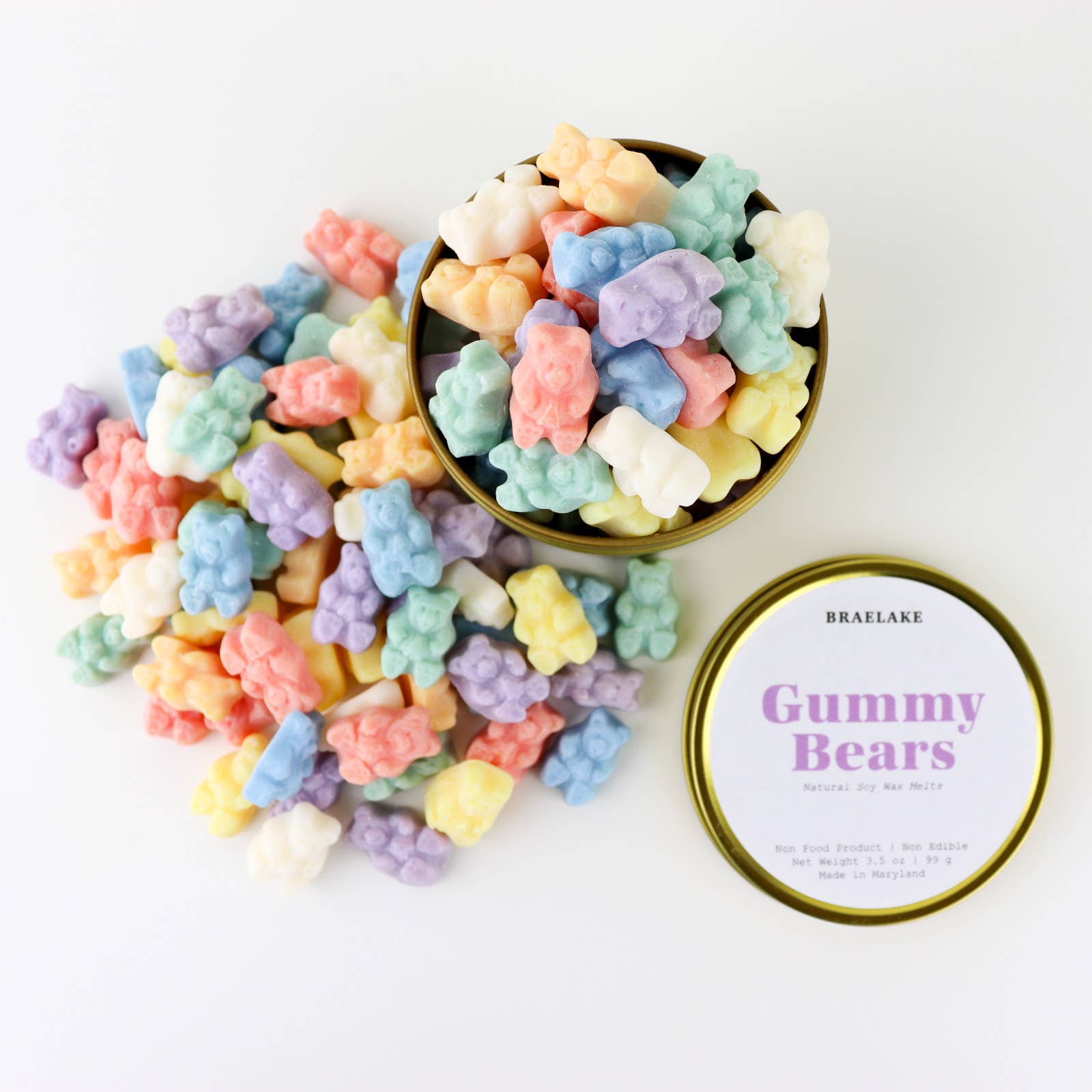 Mixed Gummy Bear Wax Melts