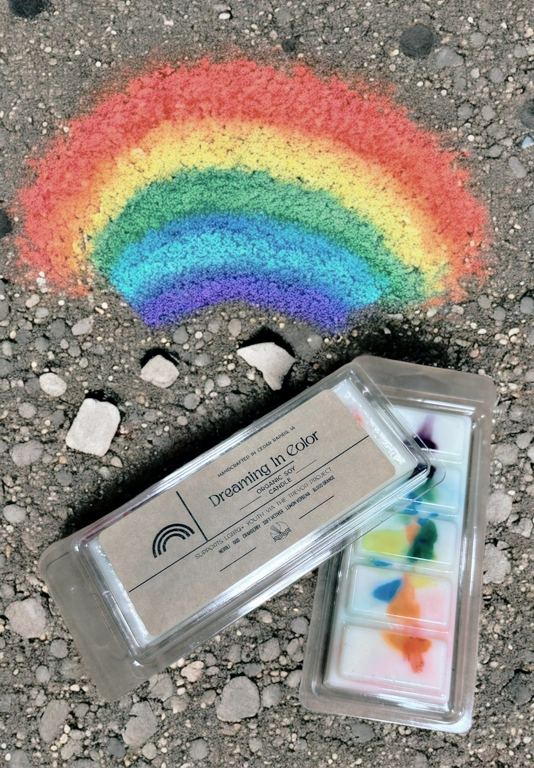 PRIDE - Rainbow Wax Melts