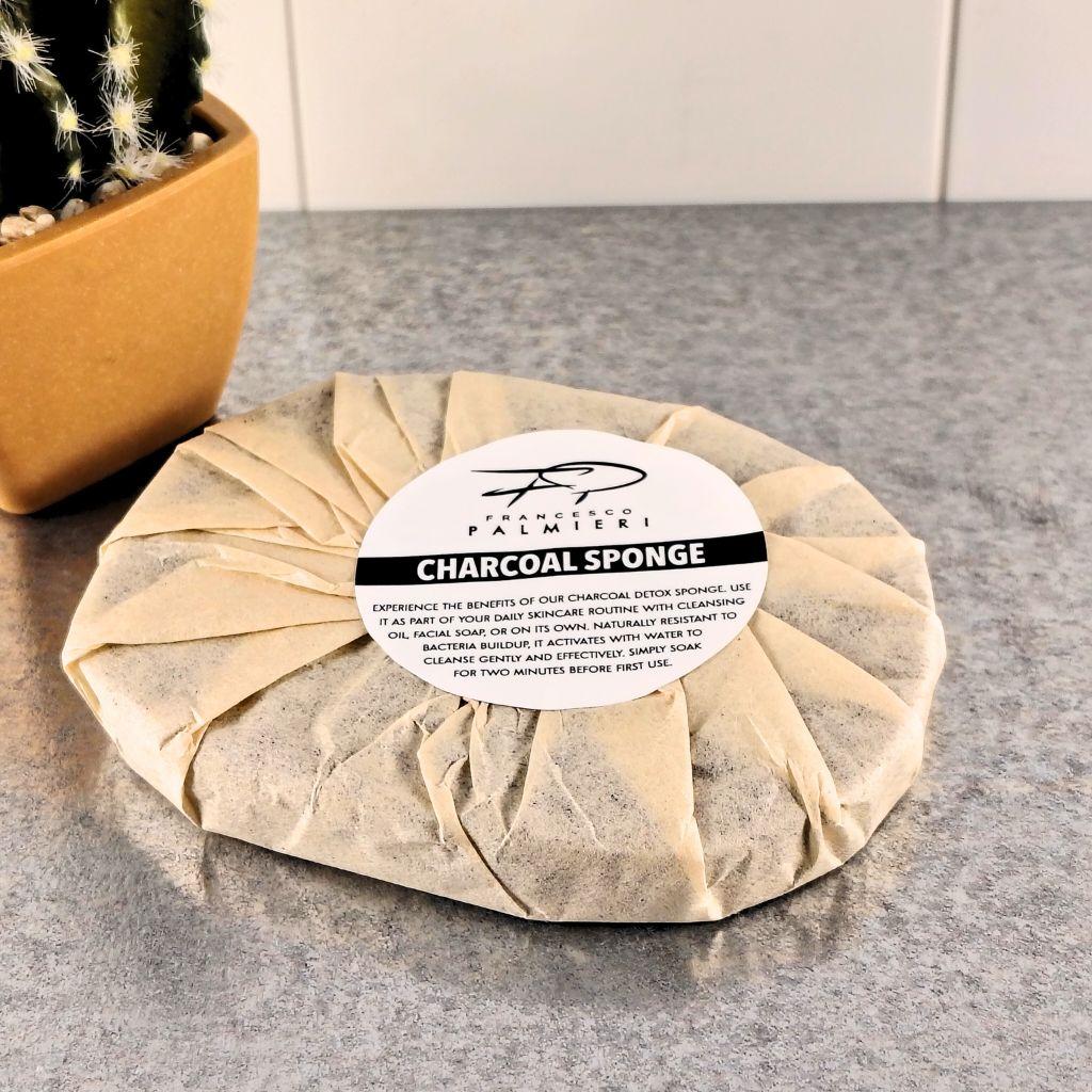 Charcoal Infused Face Sponge