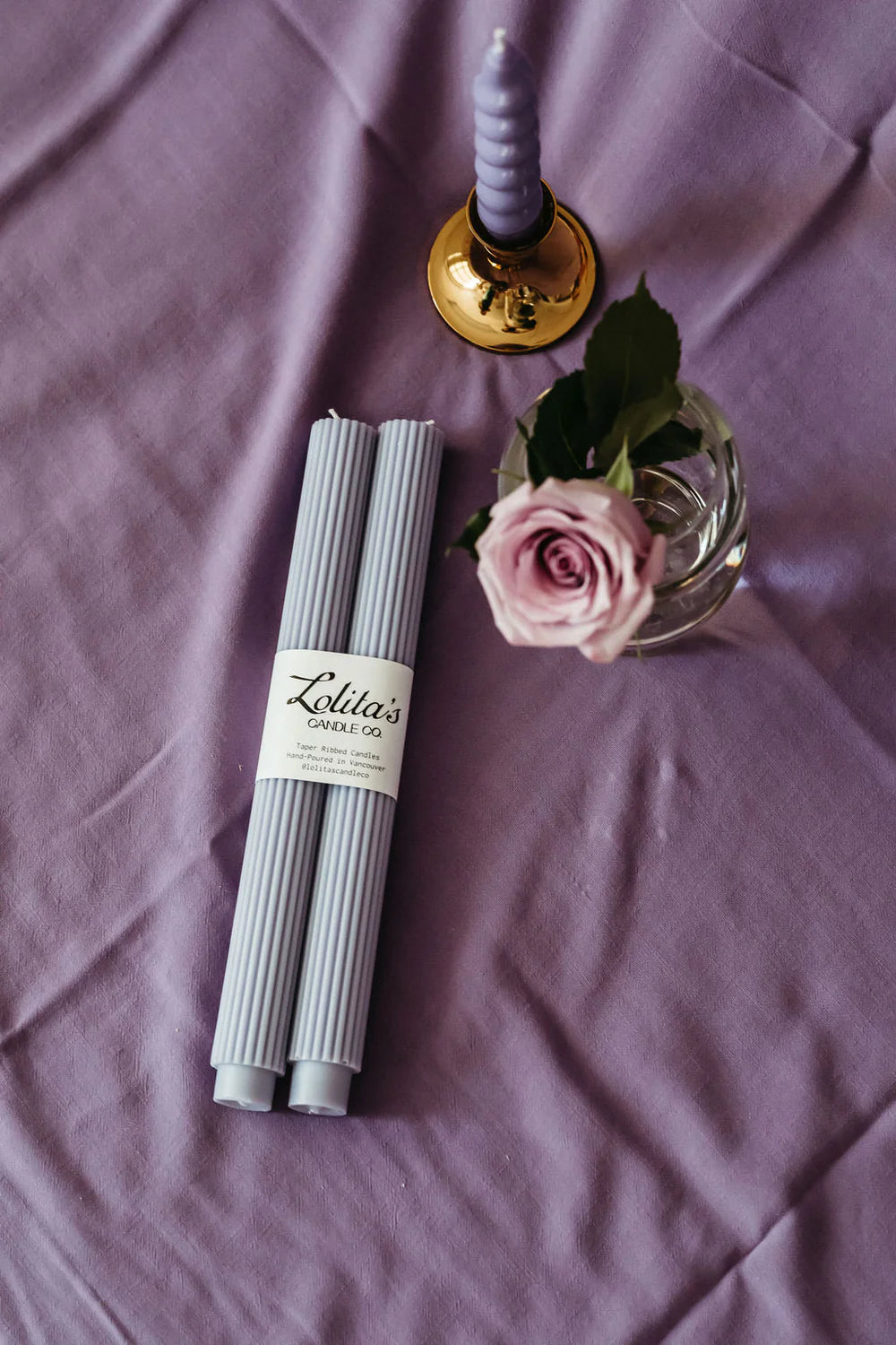 Lilac | Set of 2 | Rome Pillar