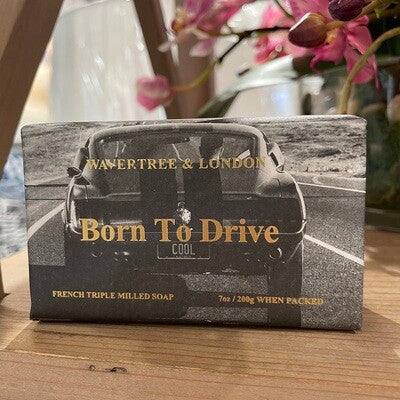 Born to Drive Luxury Soap Bar