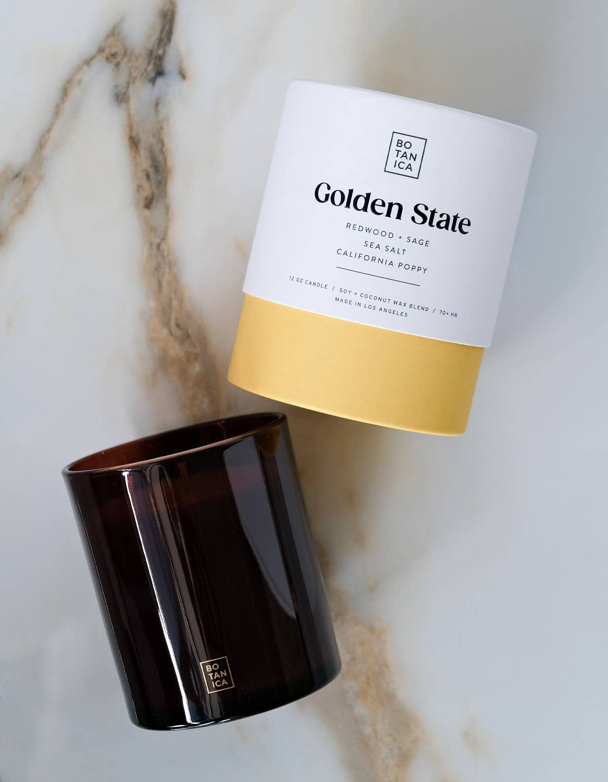 Golden State Candle | 12oz.