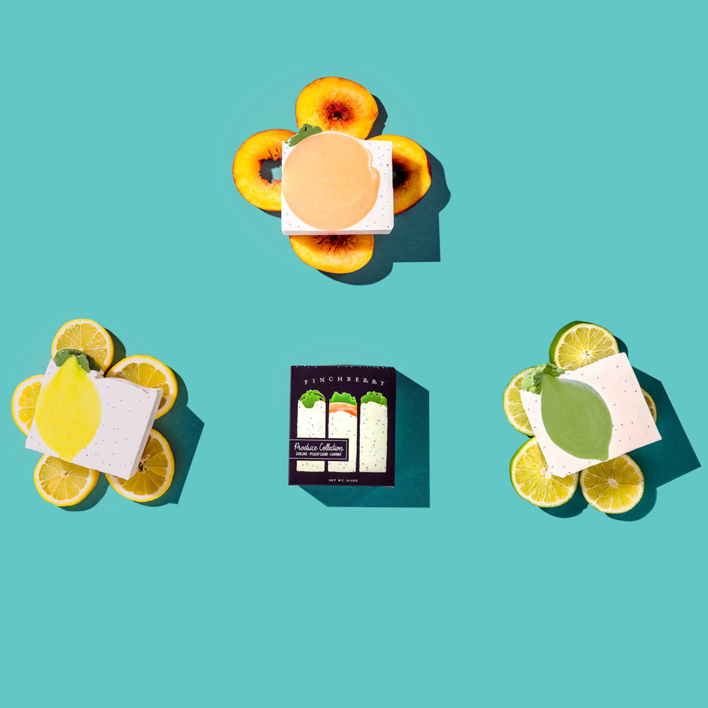3-Bar Gift Box - Produce Collection