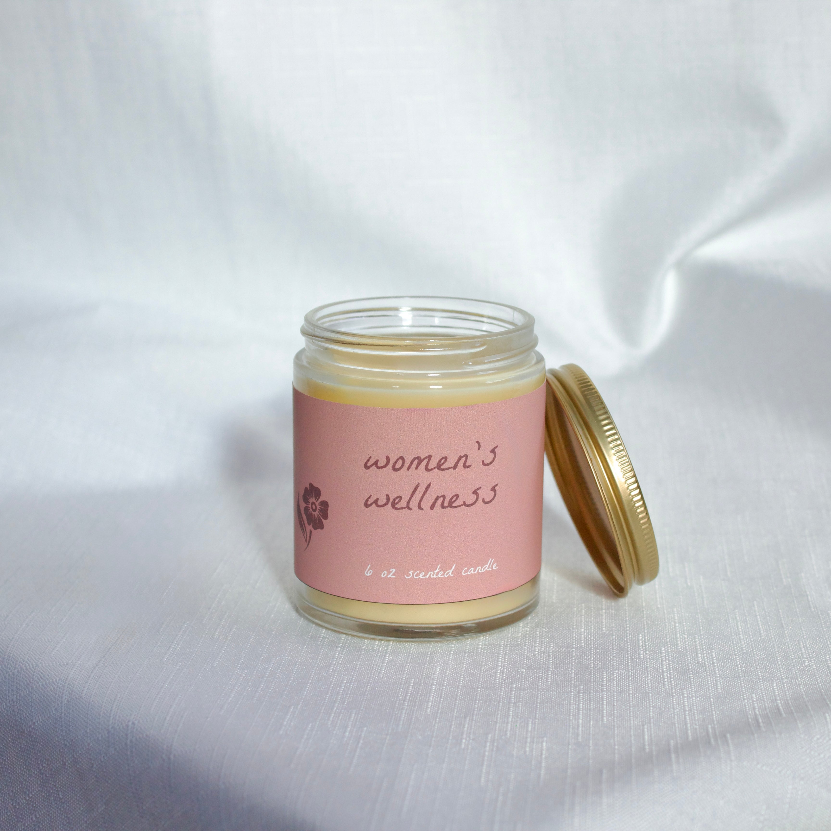 Women's Wellness Aromatherapy Candle