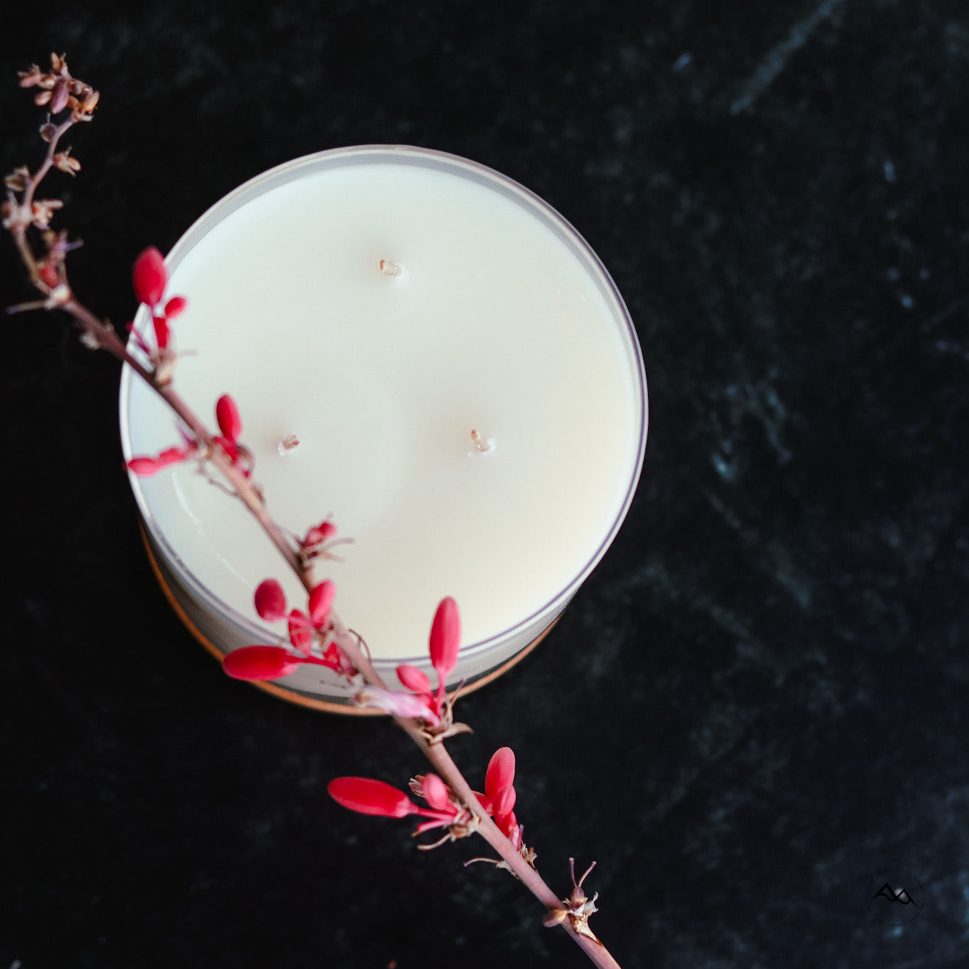 Unscented - 3 Wick Jar Candle