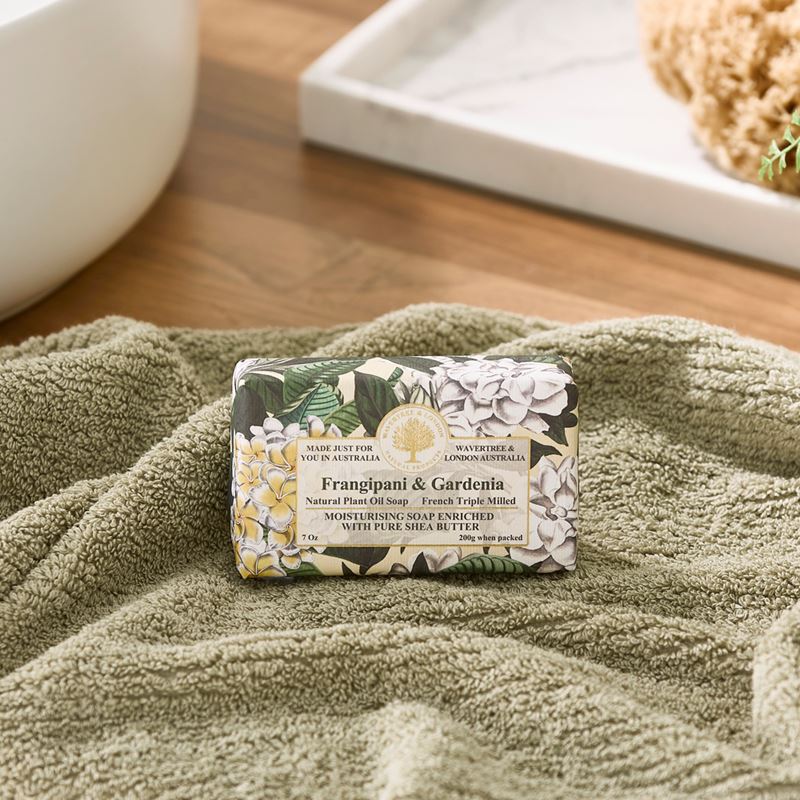 Frangipani & Gardenia Luxury Soap Bars