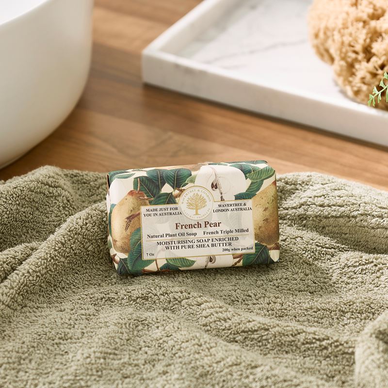 French Pear Luxury Soap Bar
