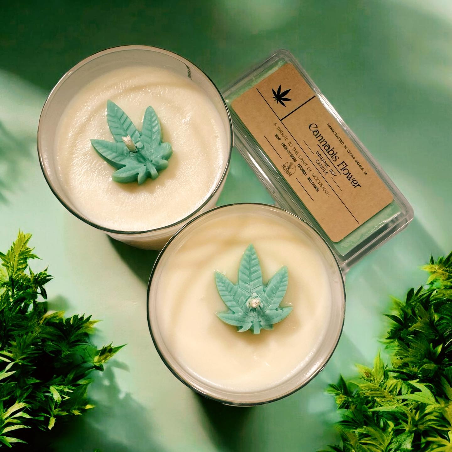 Cannabis Flower . 420 - WAX MELTS