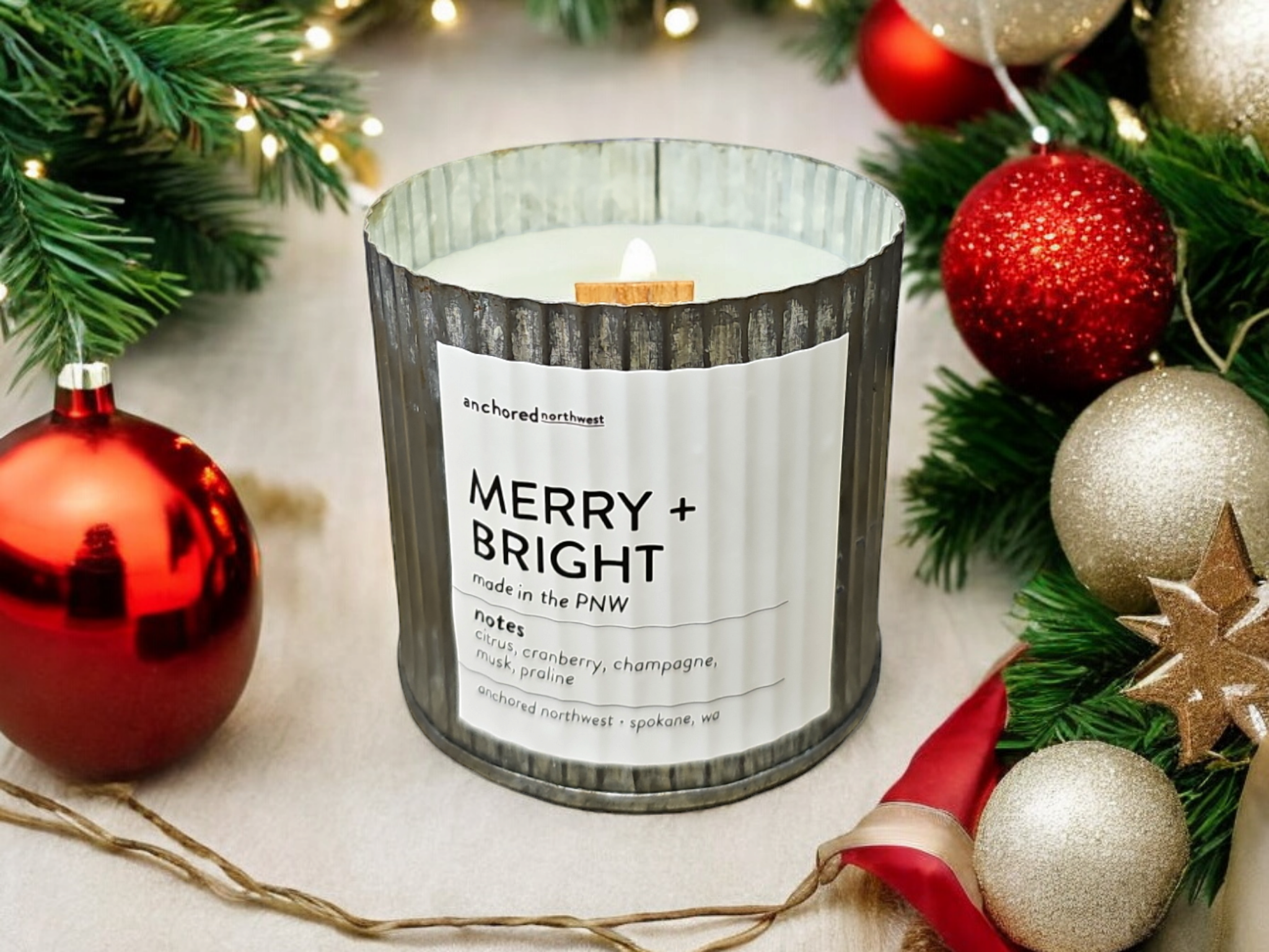 Merry + Bright