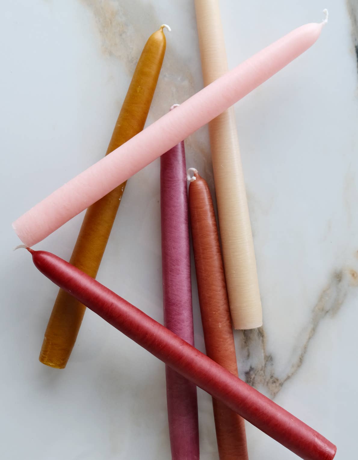 FIRE |Taper Candle Collection, Set of 6
