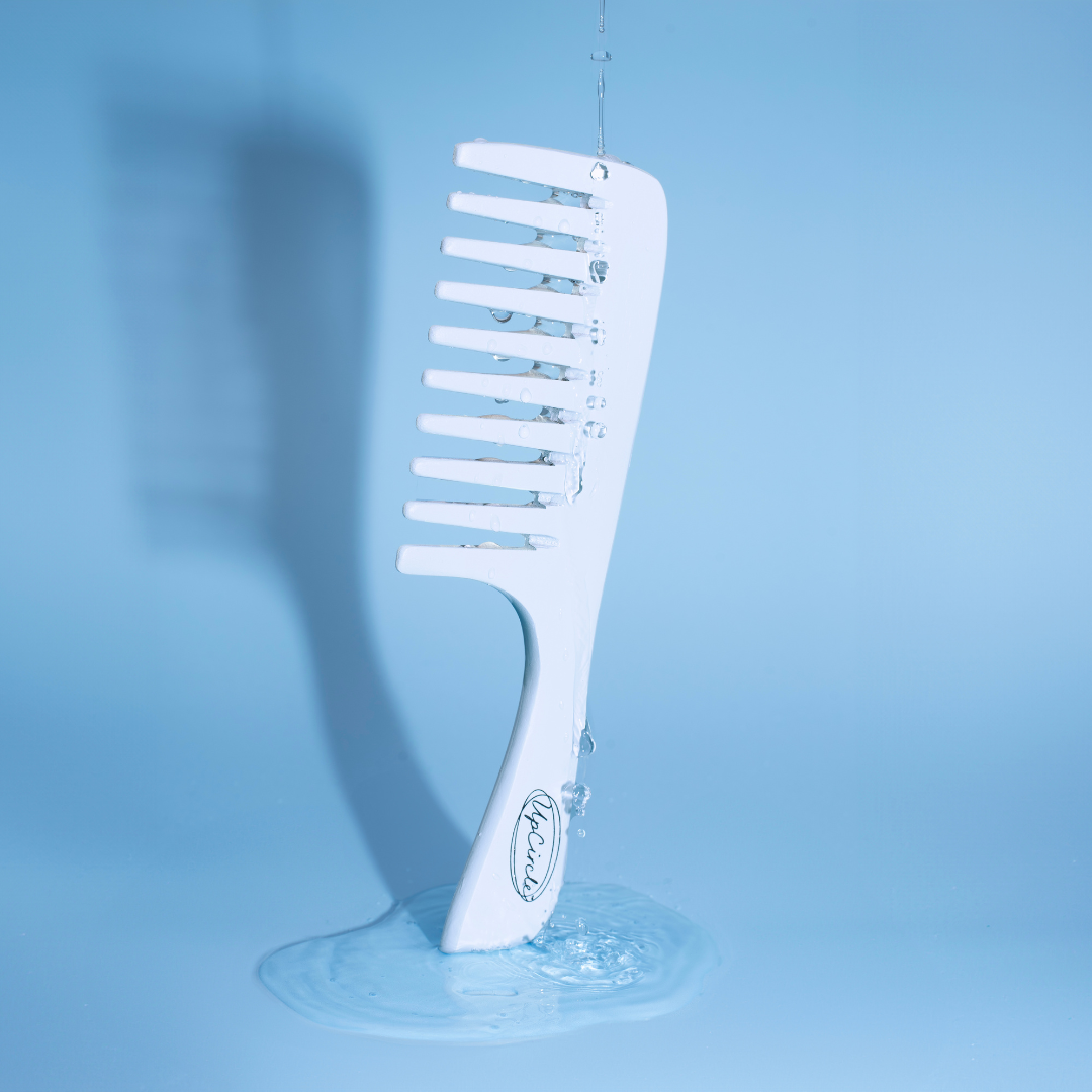 Bamboo Wide Tooth Comb