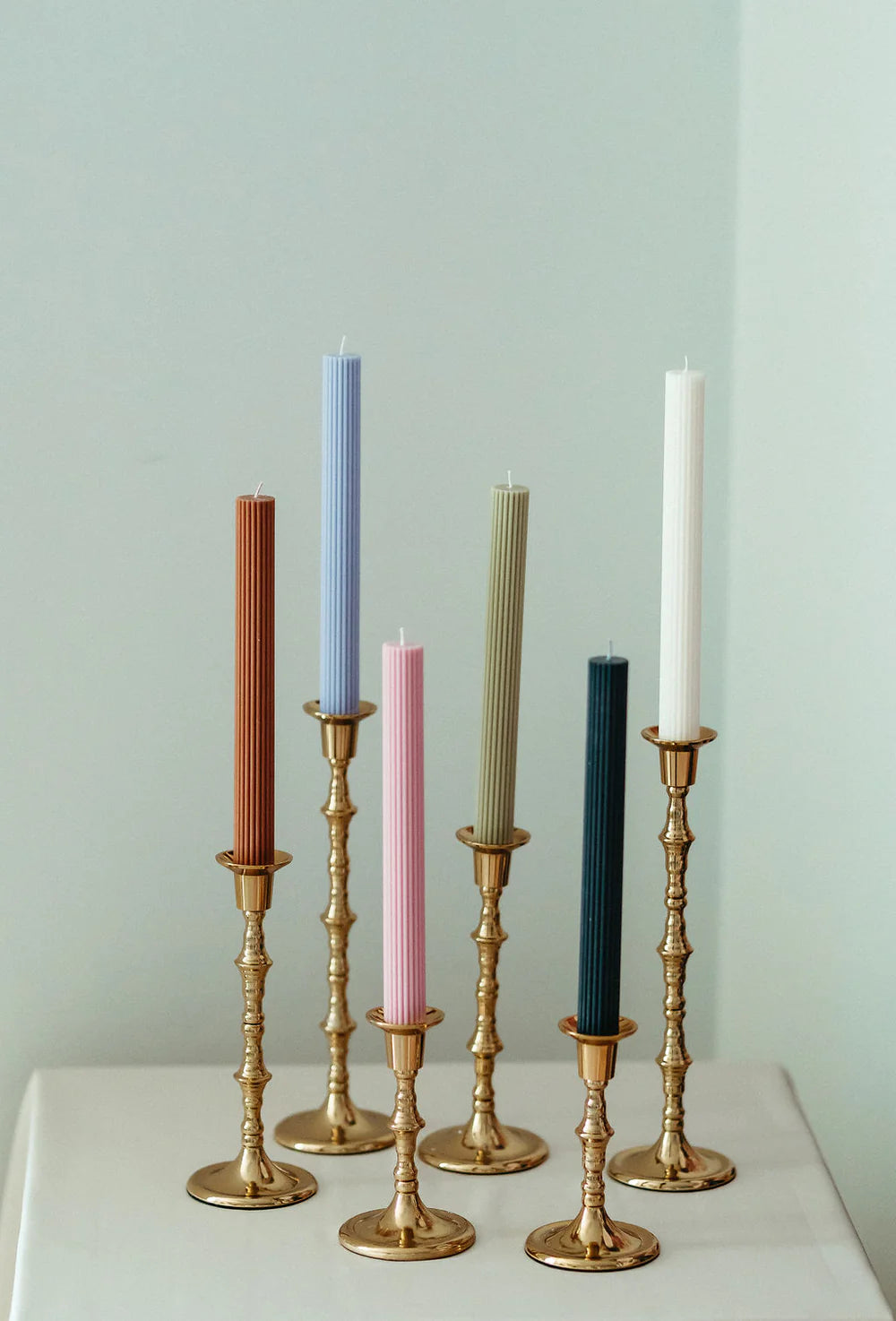 Mauve | Set of 2 | Rome Pillar