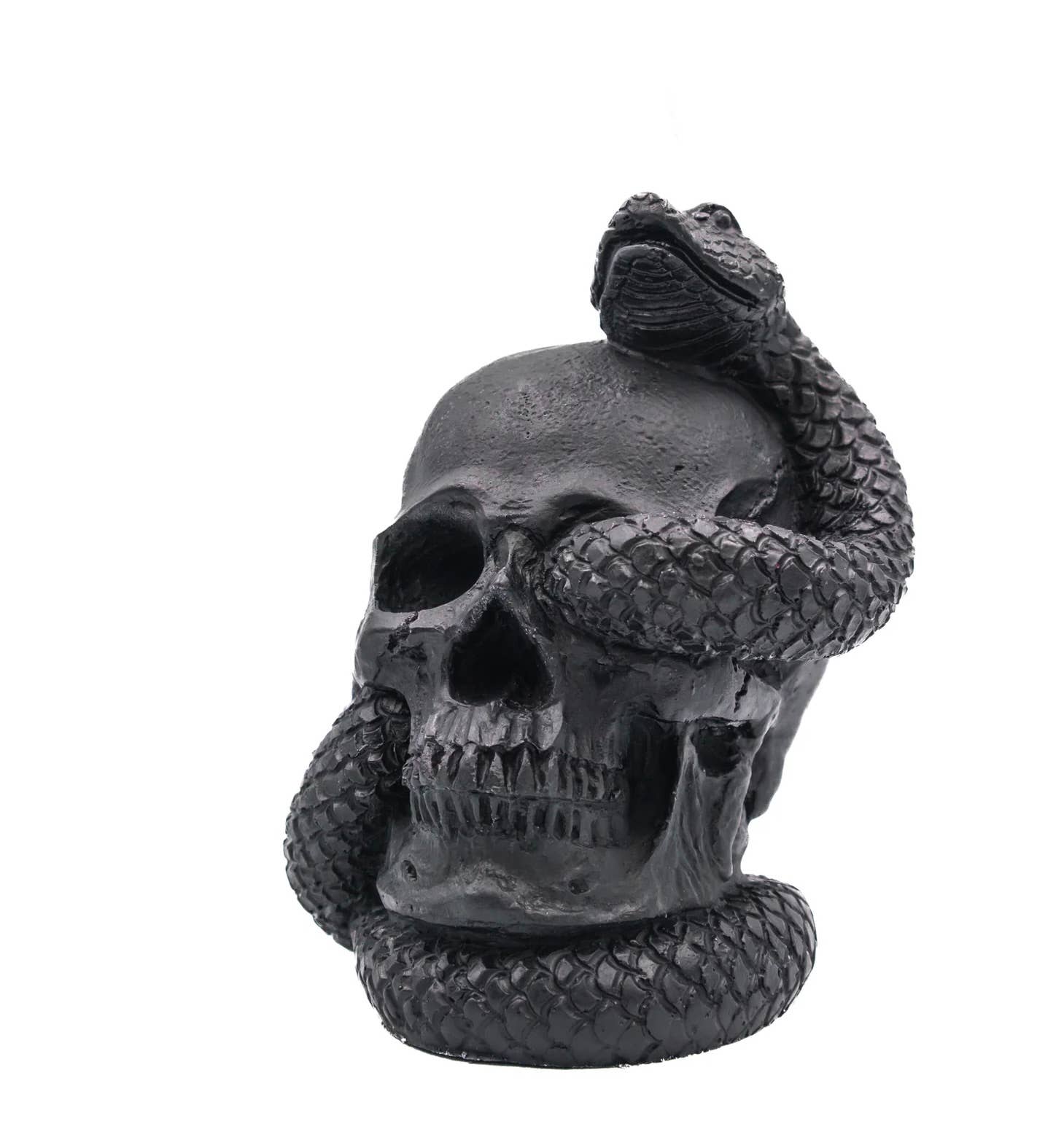 Snake and Skull | Pillar