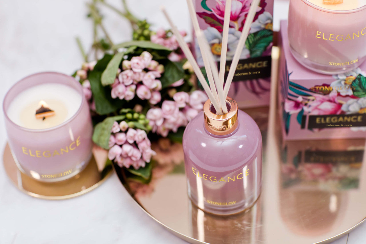 Infusion New - Tuberose & Orris - Tumbler (Plum) Elegance