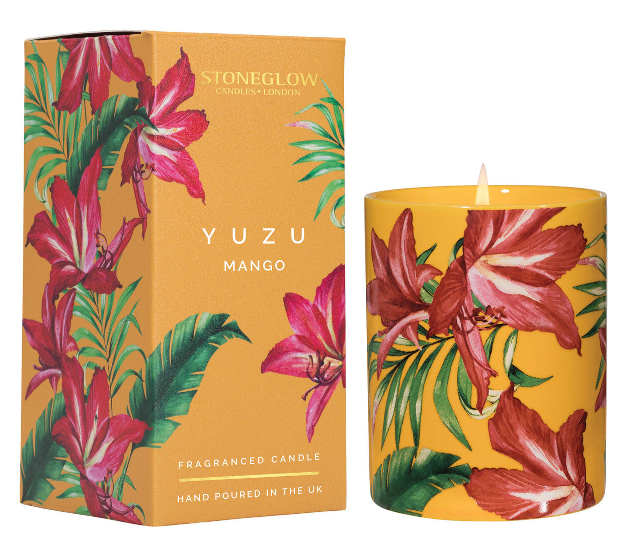 Urban Botanics - Yuzu | Mango - Ceramic Candle
