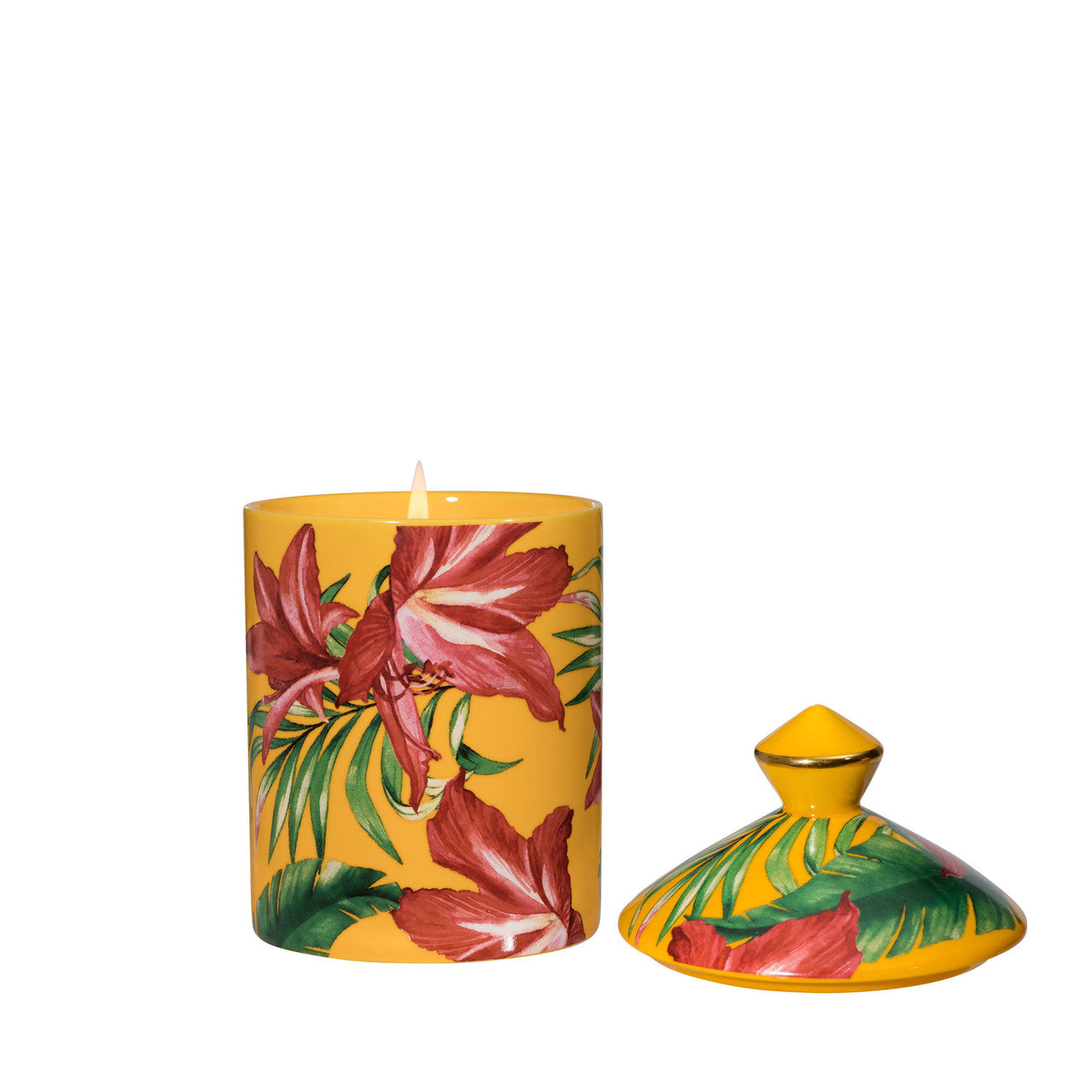 Urban Botanics - Yuzu | Mango - Ceramic Candle