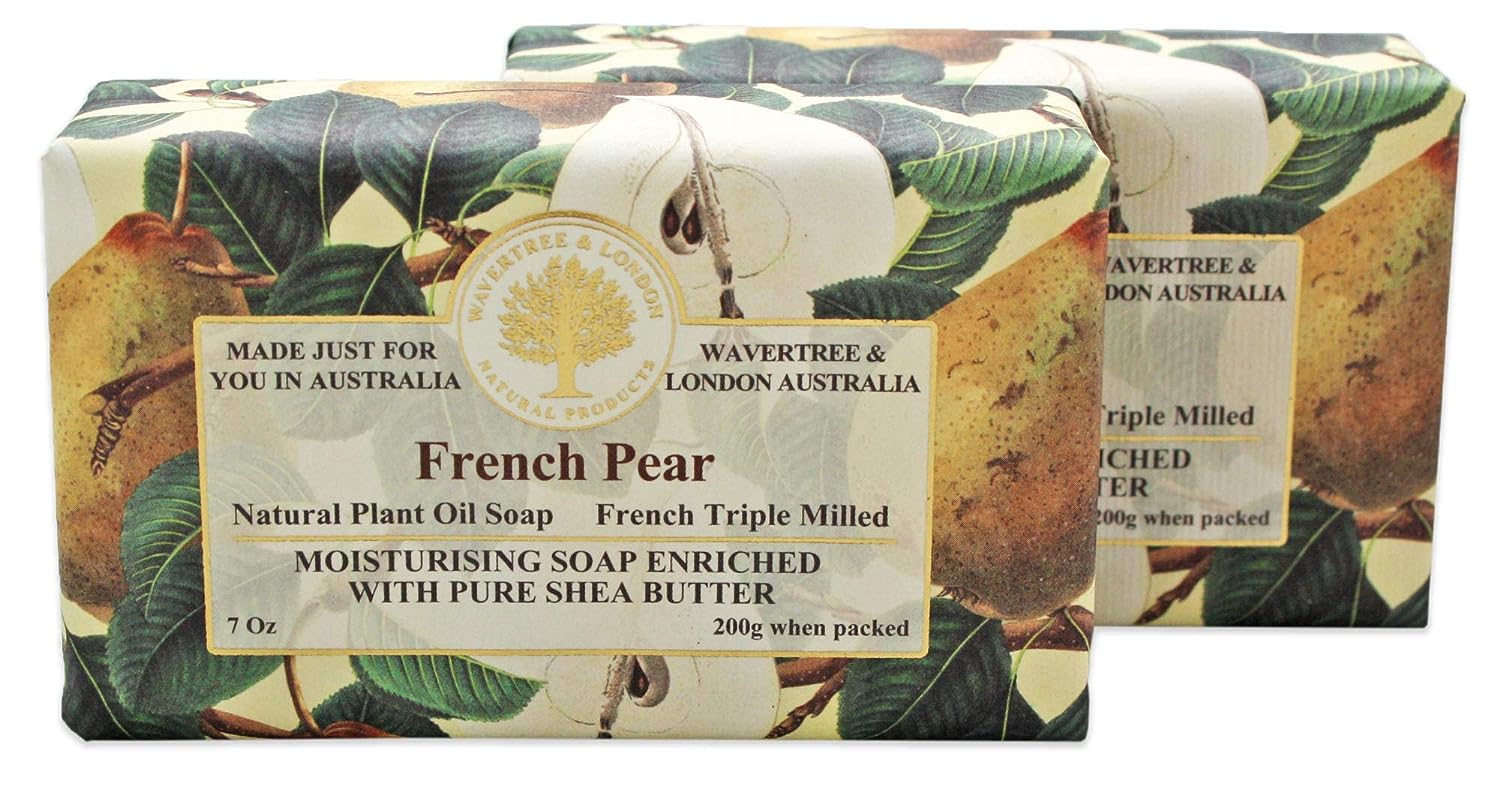 French Pear Luxury Soap Bar