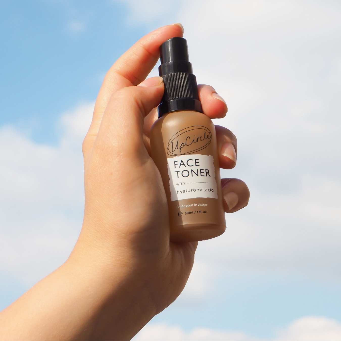 Face Toner with Hyaluronic Acid - Travel Size