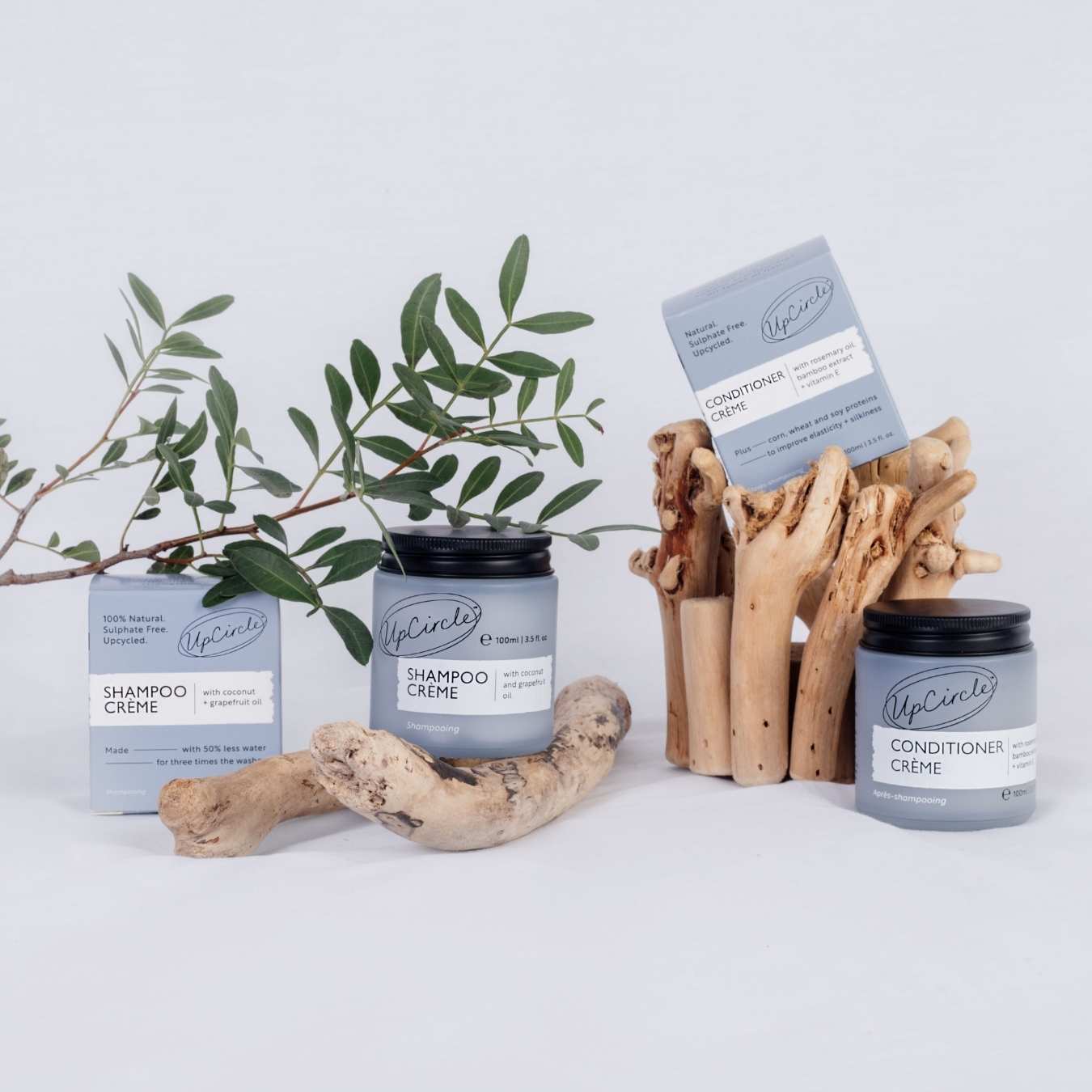 The Haircare Duo + FREE Cosmetic Spatulas