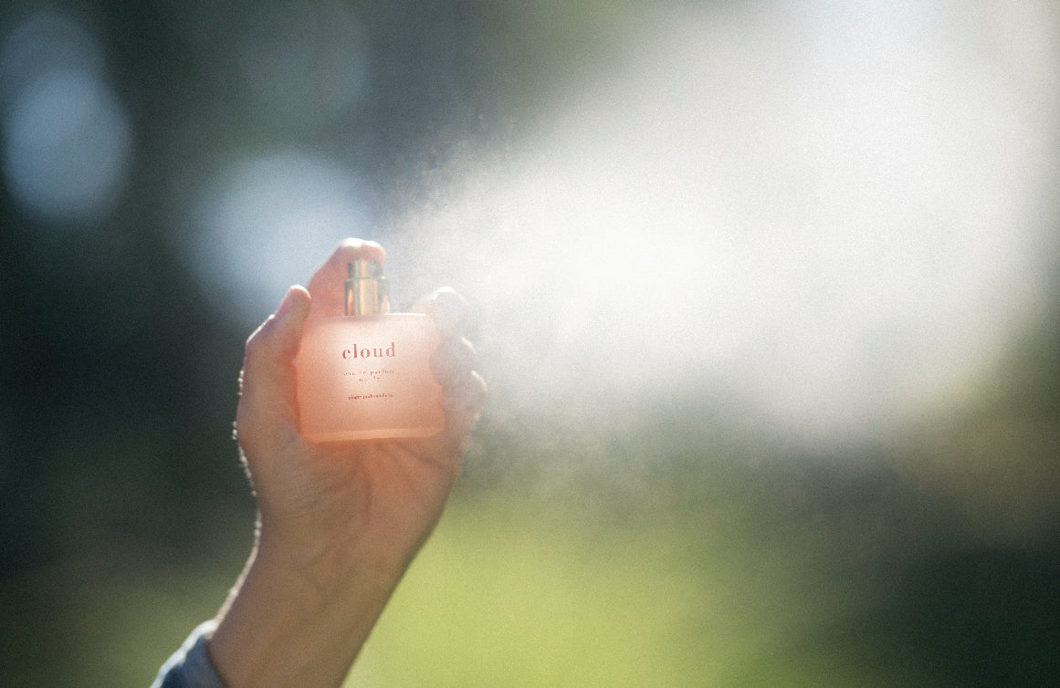 no. 37 cloud • clean perfume • roll-on or eau de parfum options