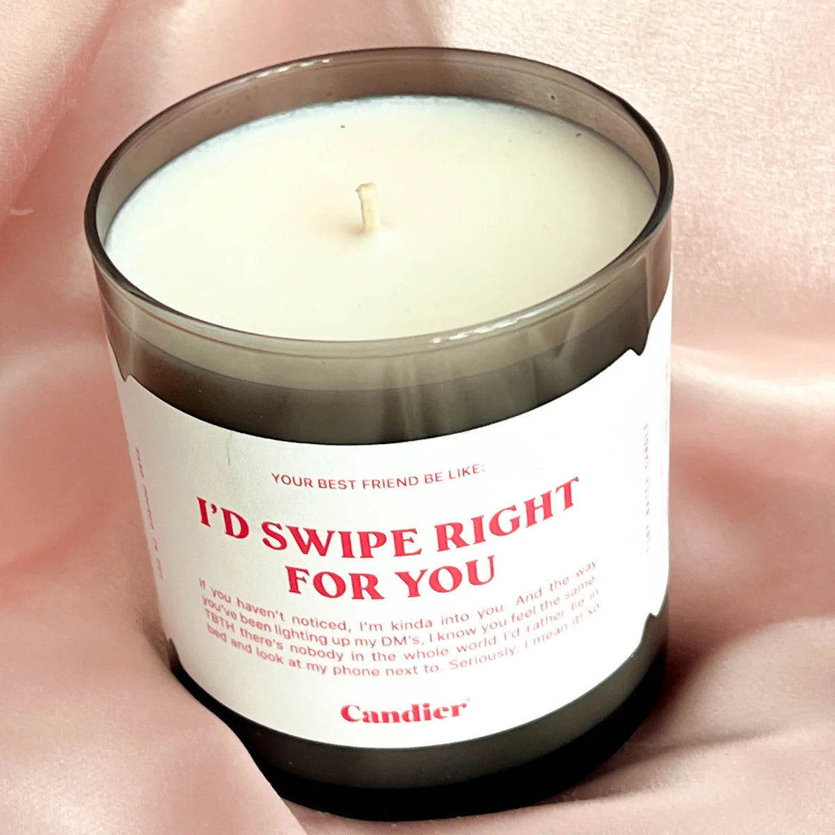 I'd Swipe Right for You