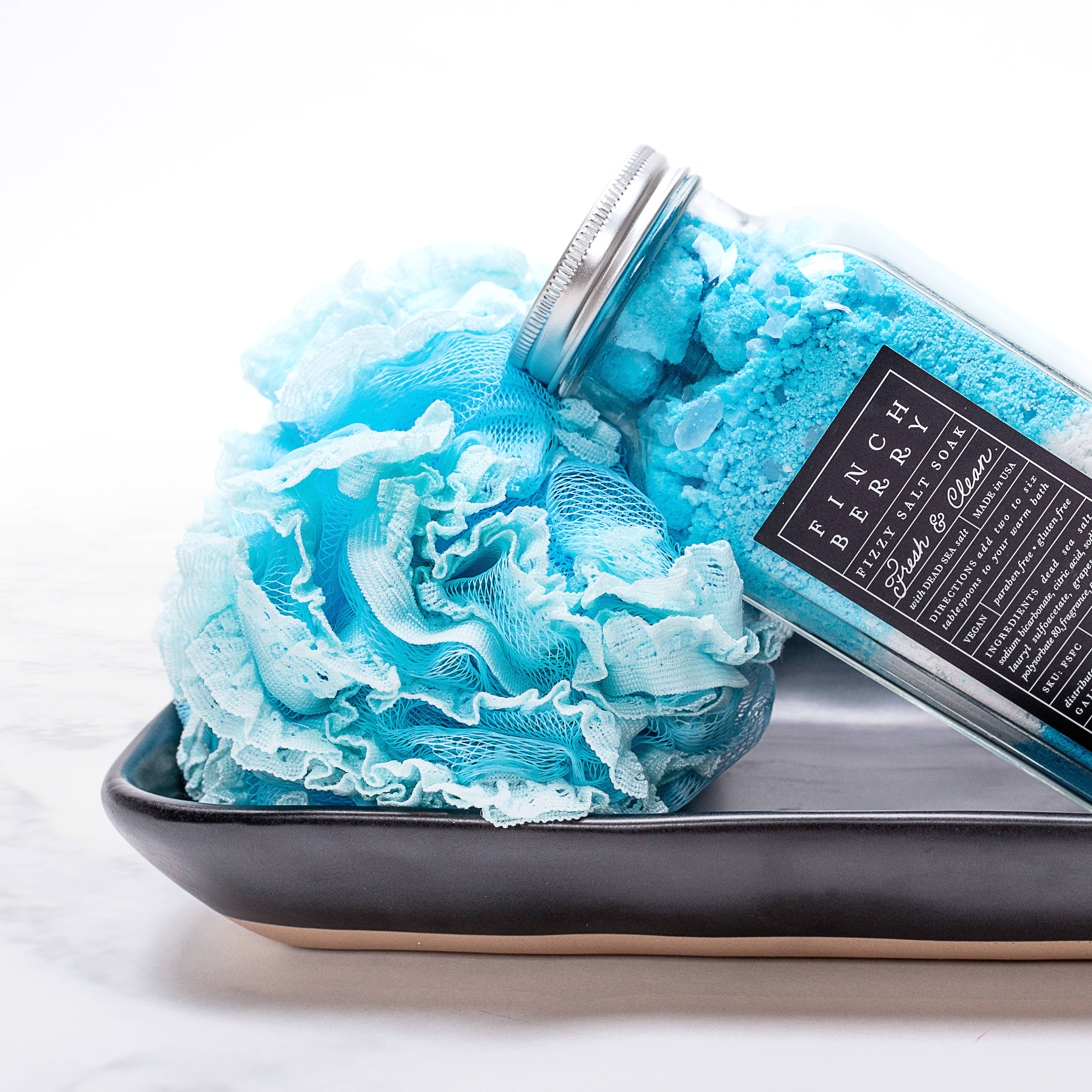 Fizzy Salt Soak - Fresh And Clean