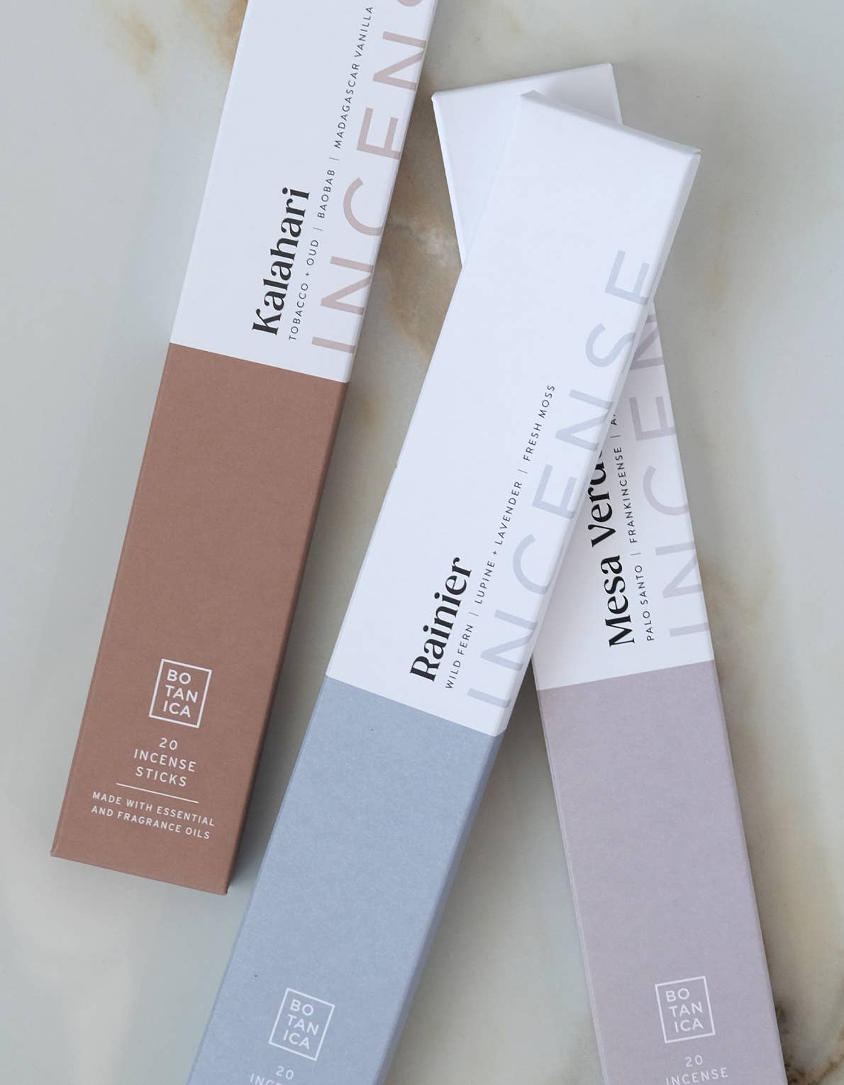 Rainier Incense