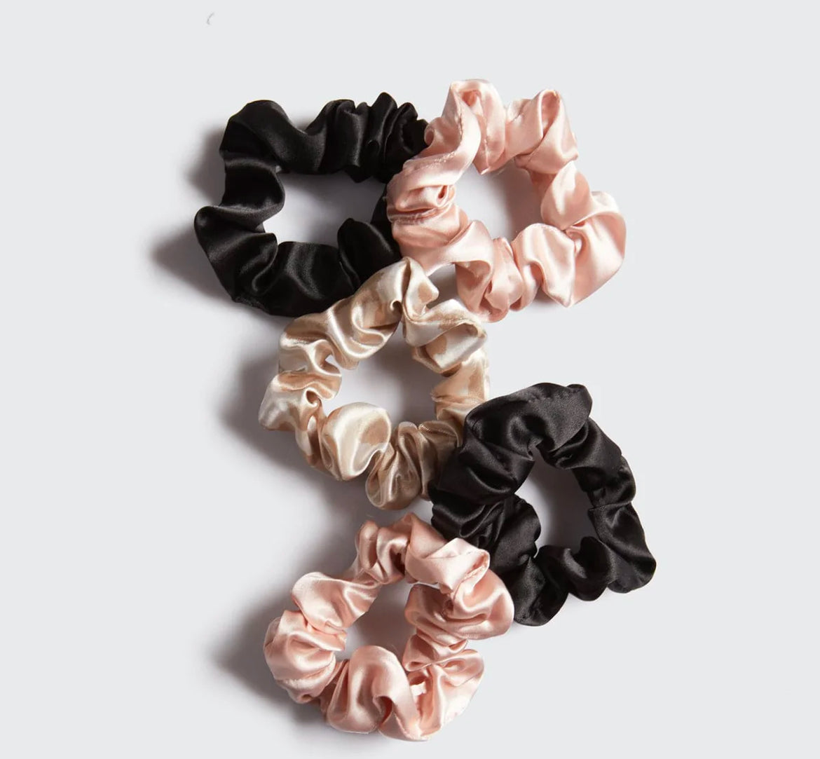 Satin Sleep Scrunchies - Assorted