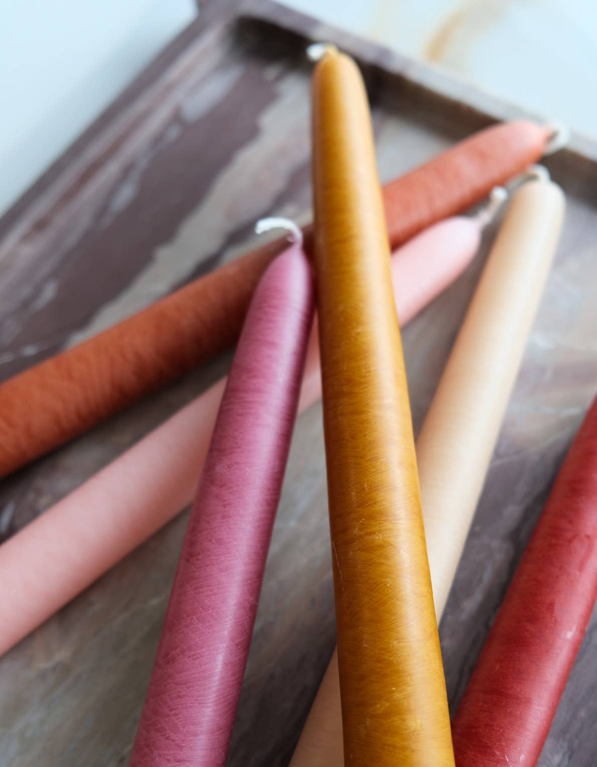 FIRE |Taper Candle Collection, Set of 6