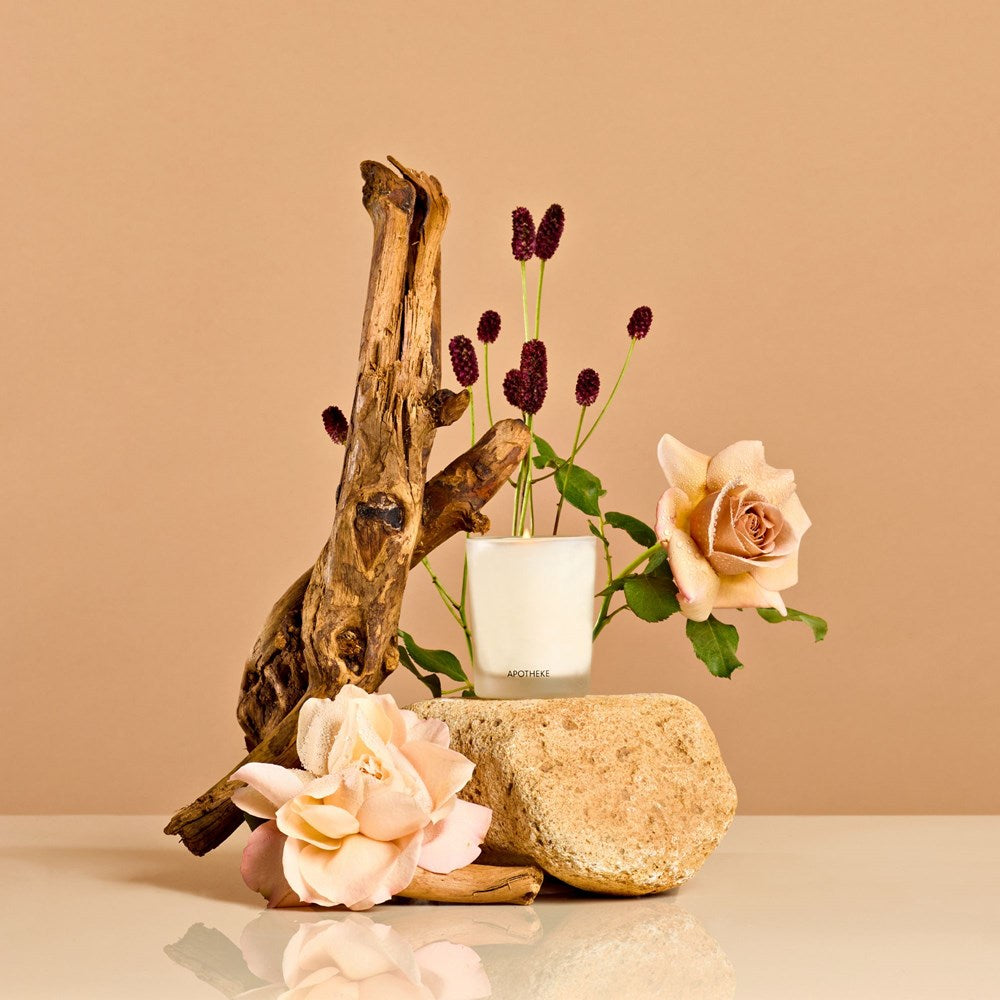 Santal Rock Rose Votive