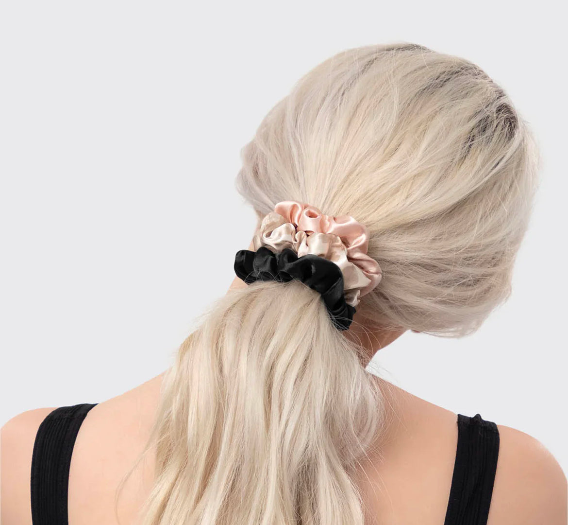 Satin Sleep Scrunchies - Assorted