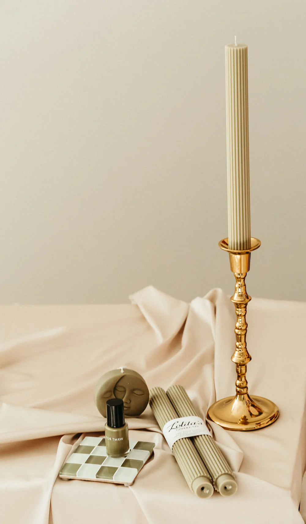 Cream | Set of 2 | Rome Pillar
