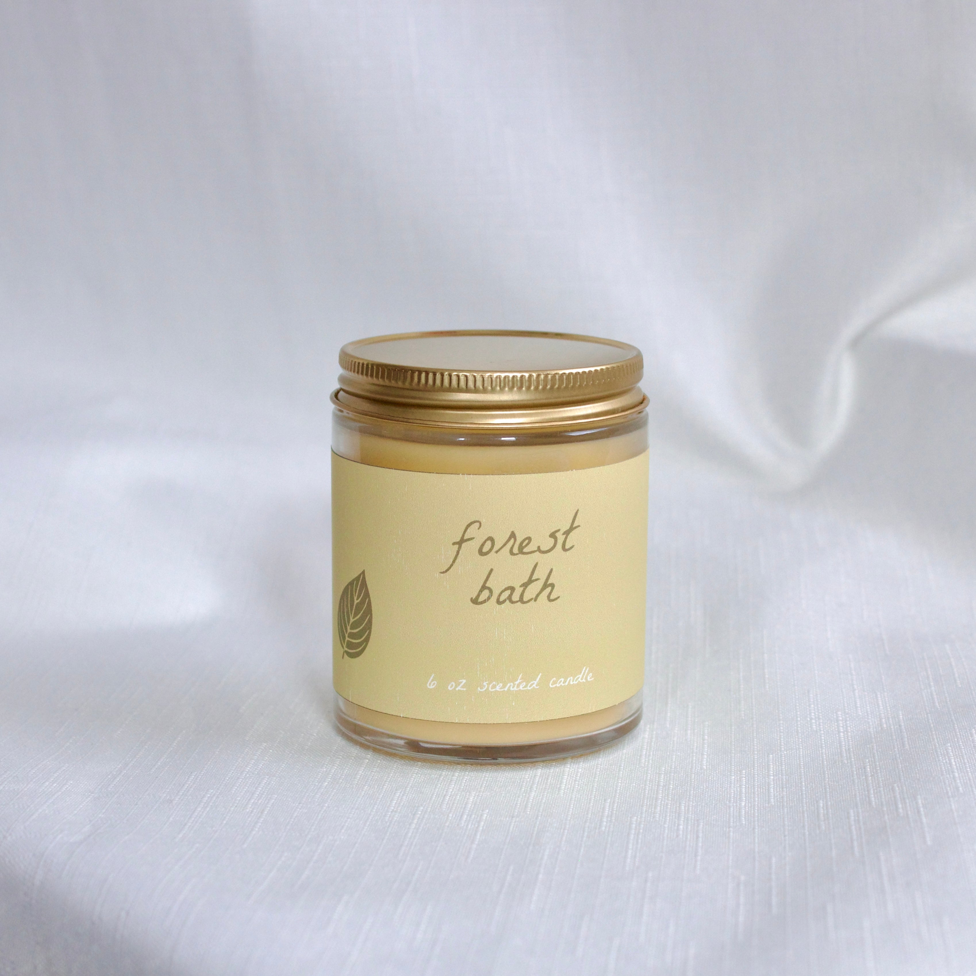 Forest Bath Aromatherapy Candle