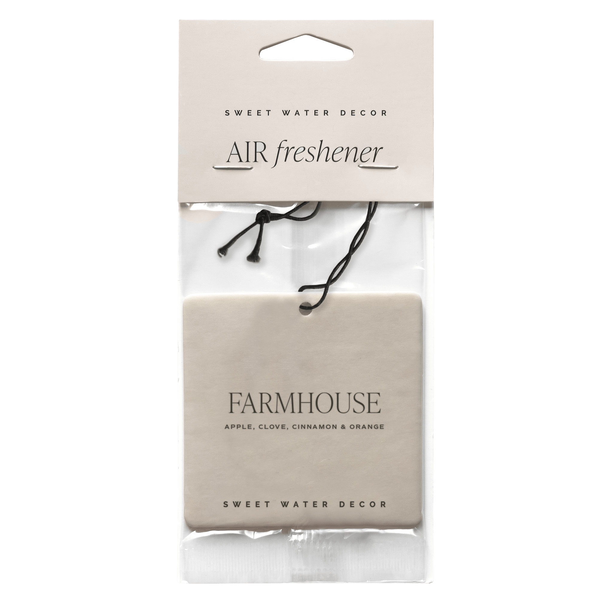 Farmhouse Hanging Air Freshener
