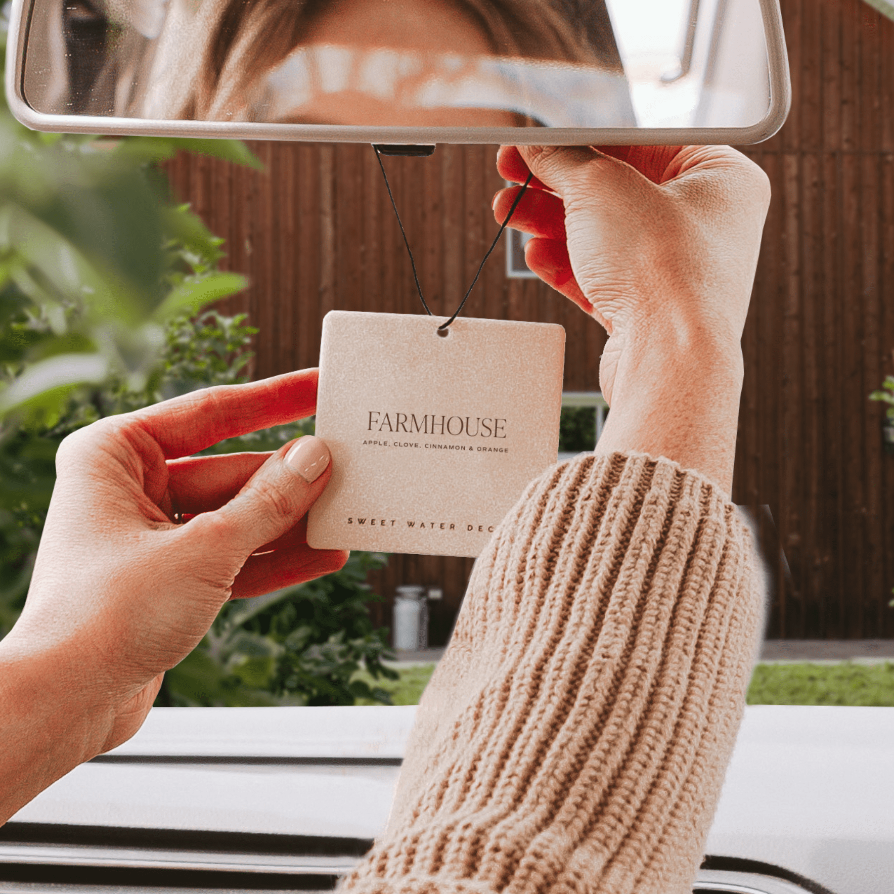 Farmhouse Hanging Air Freshener