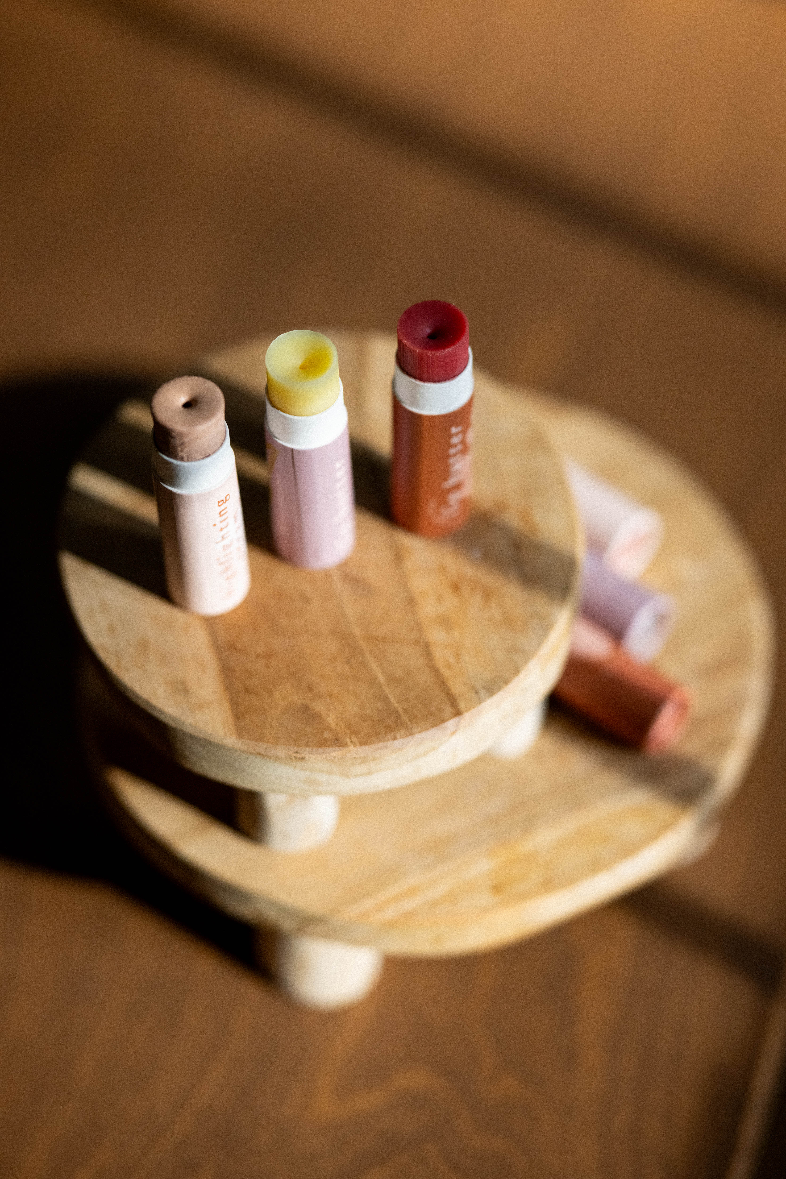 Lavender peppermint lip butter • beeswax based
