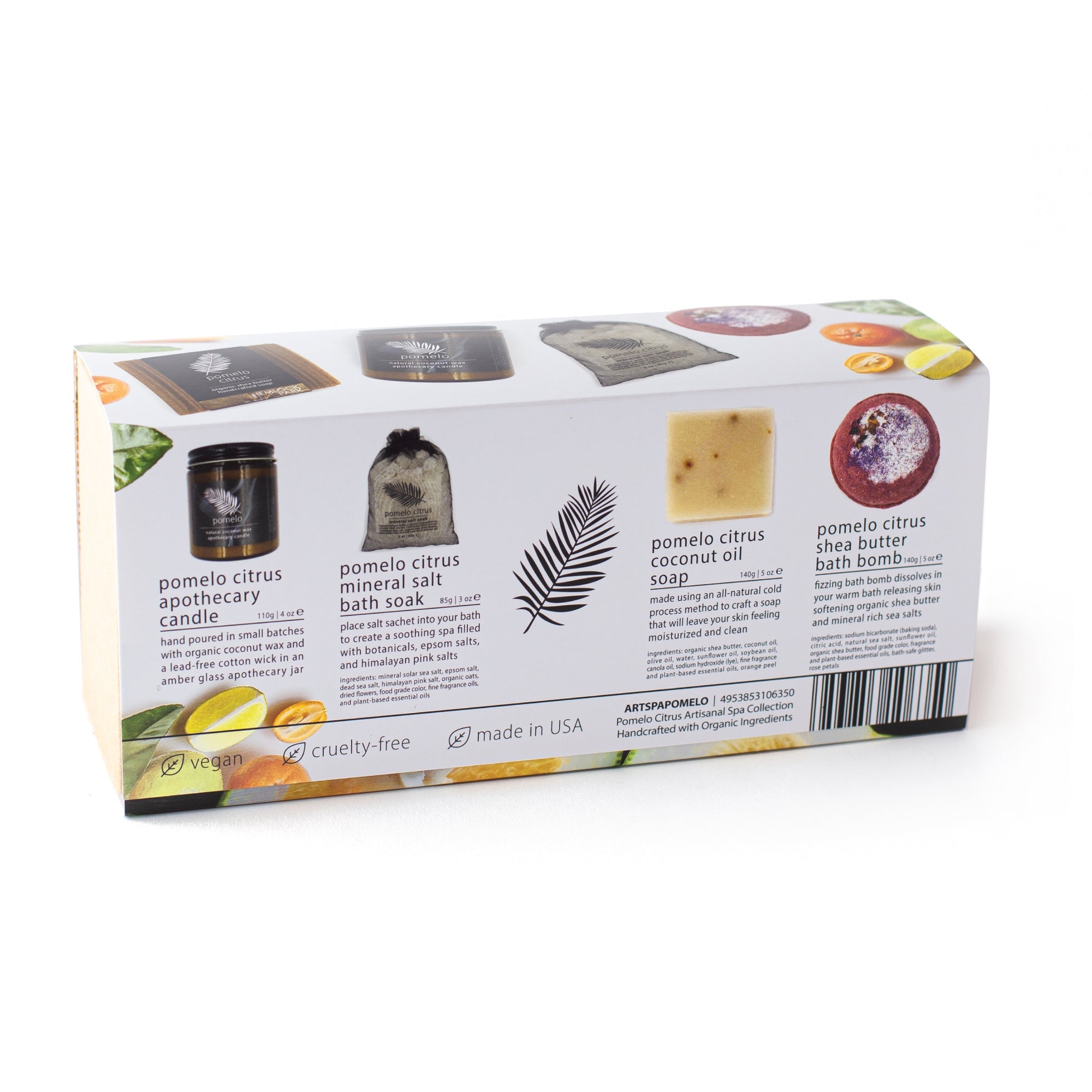 Pomelo Citrus | Artisanal Spa Collection Gift Set