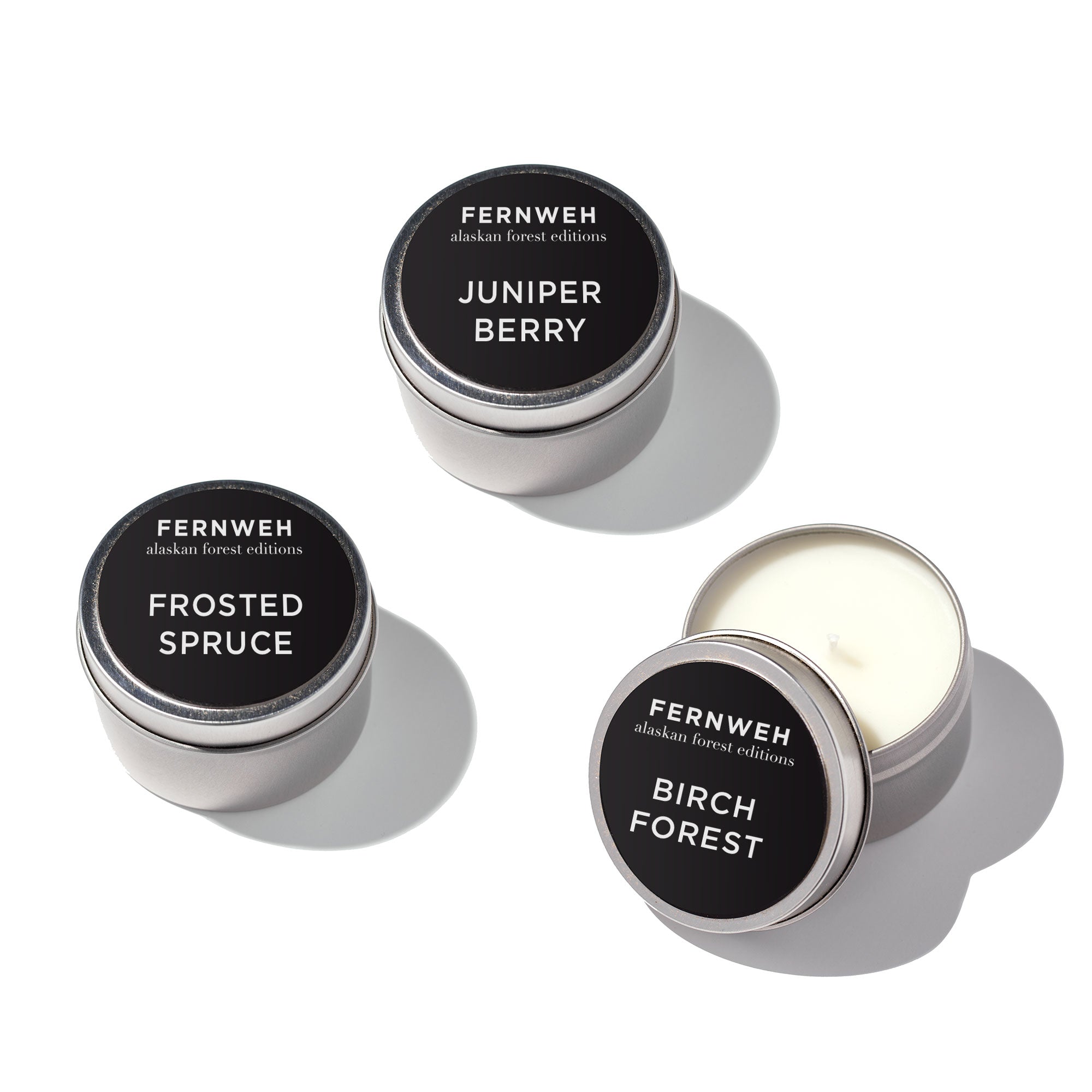 Alaskan Forest Edition: Walk in the Woods Candle Gift Set