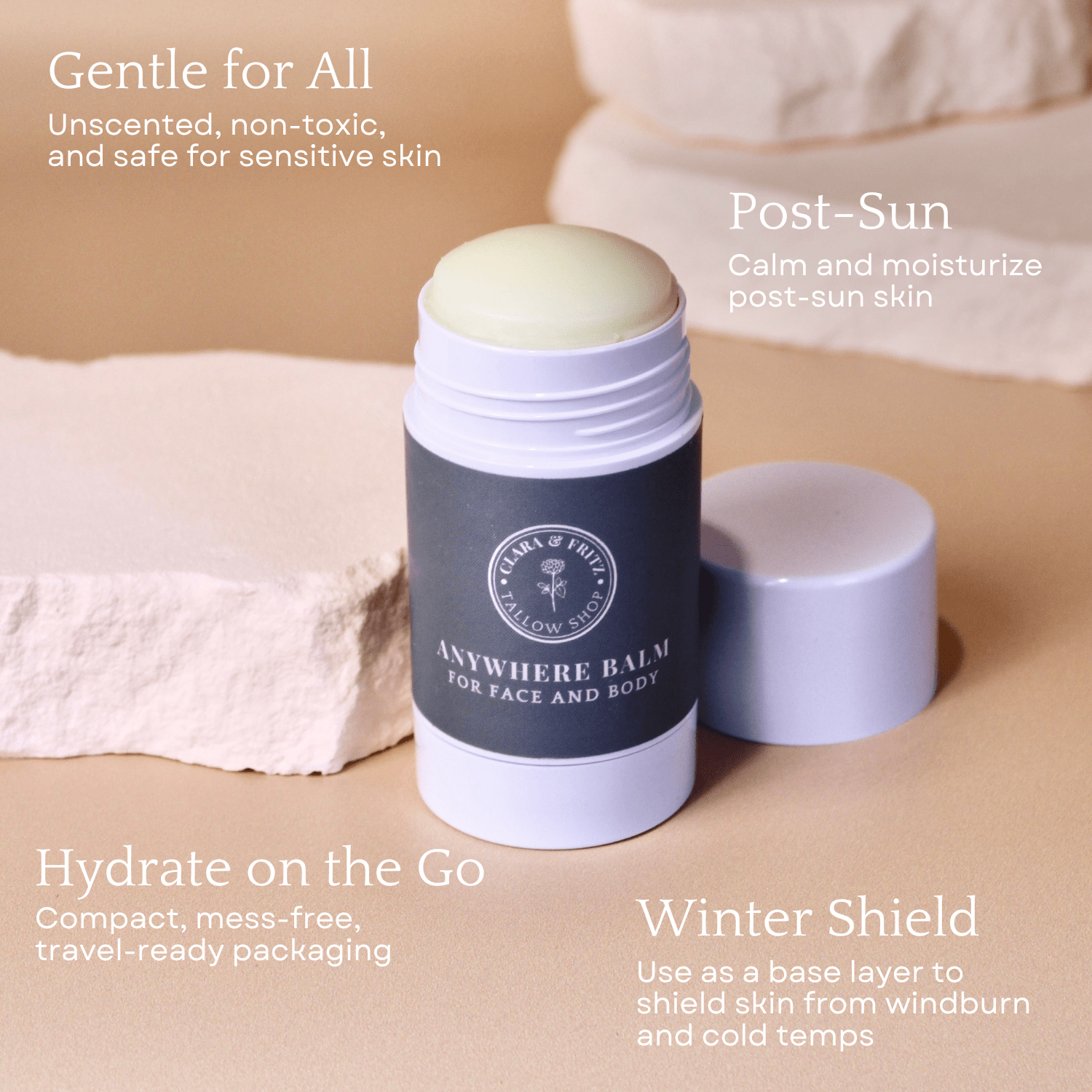 Anywhere Balm for Face and Body