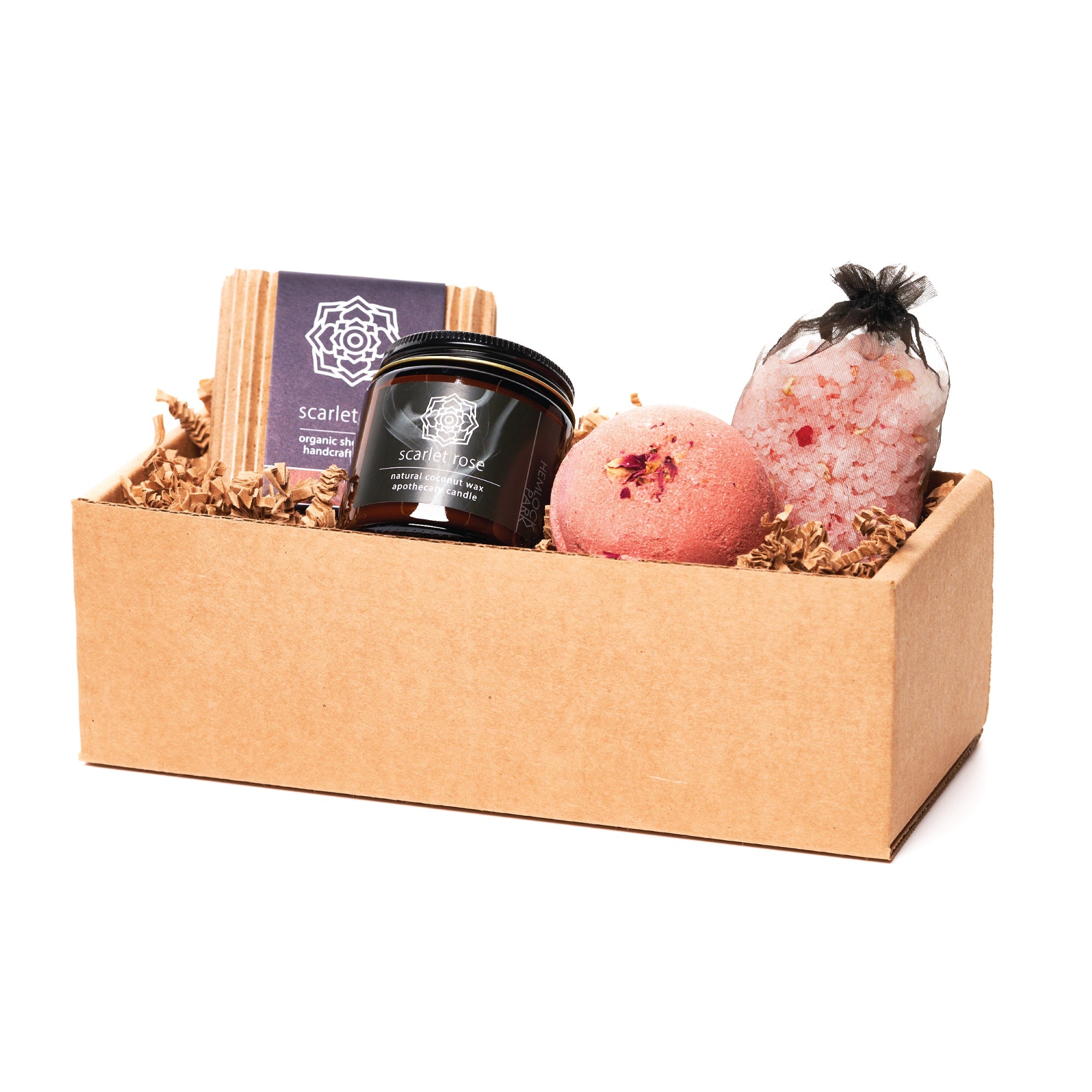 Scarlet Rose | Artisanal Spa Collection Gift Set