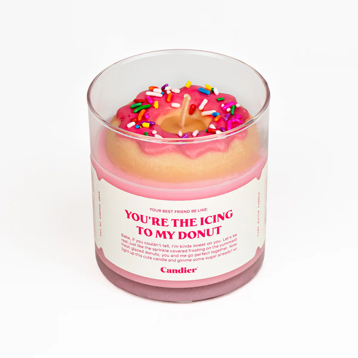 You’re The Icing To My Donut