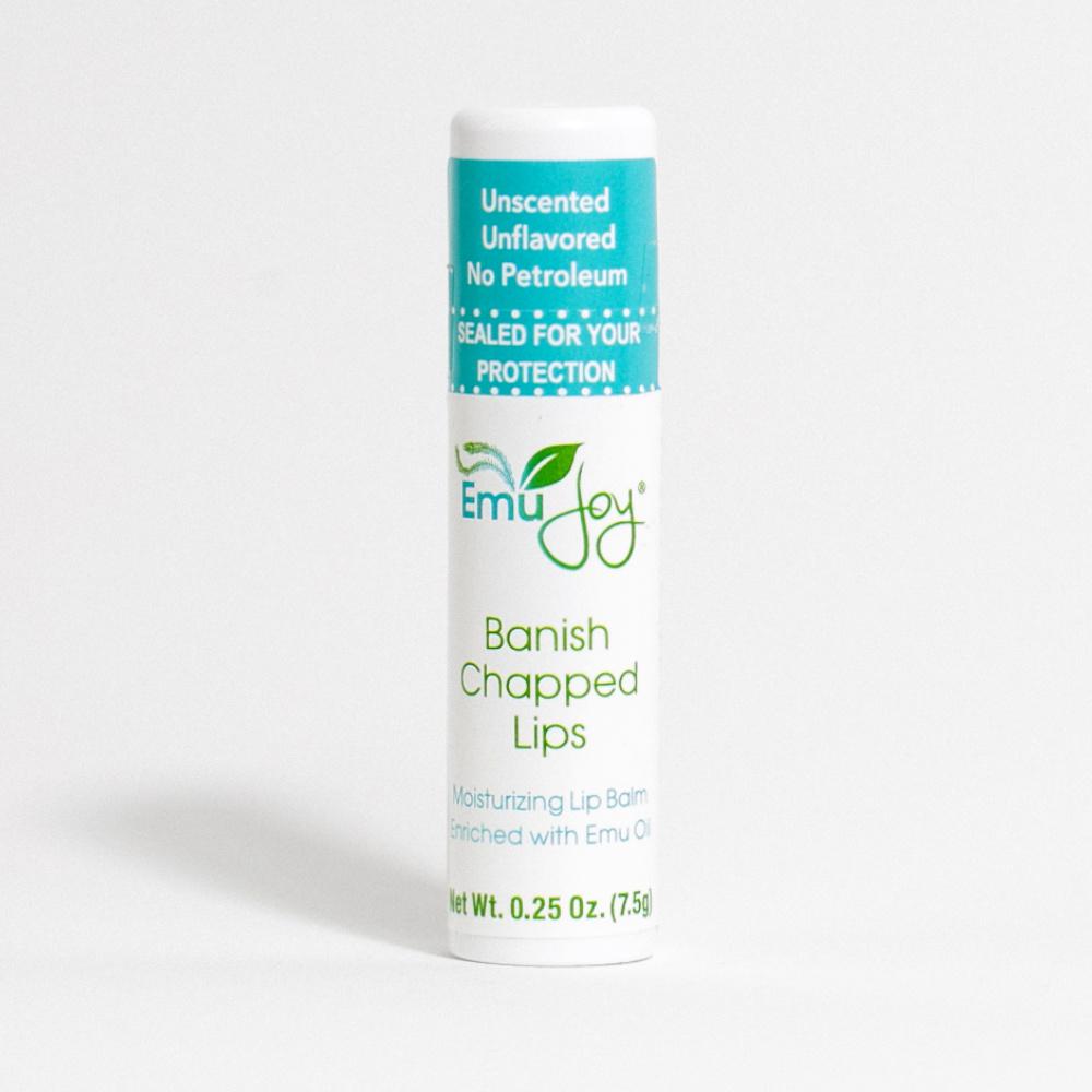 Chap-Lip Lip Balm Moisturizing Power Unlocked! – Emu Joy Banish Chapped Lips with Emu Oil