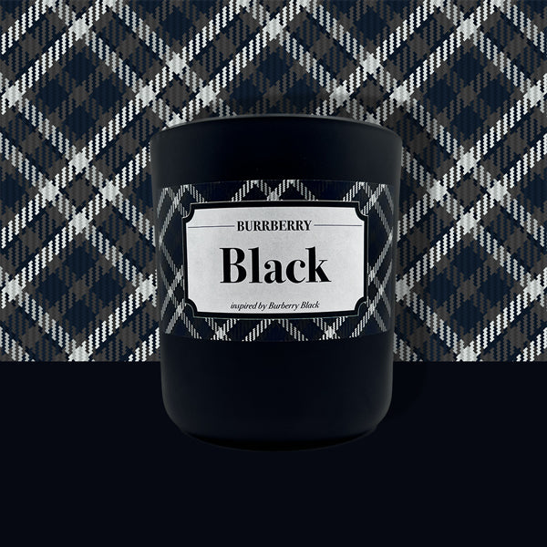 Black | Burrberry Candle